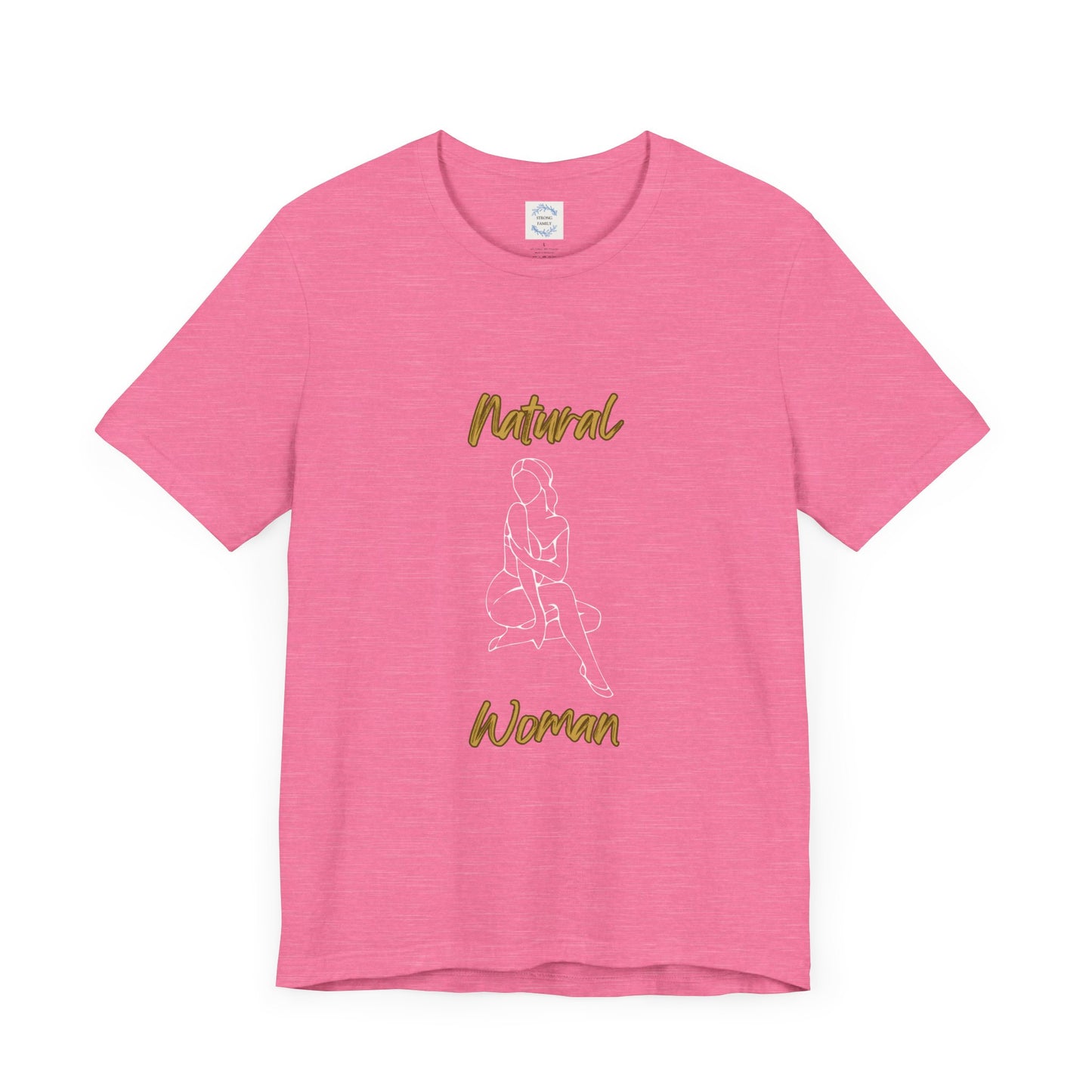 Natural Woman Shoulder Action (WL) Short Sleeve T-Shirt