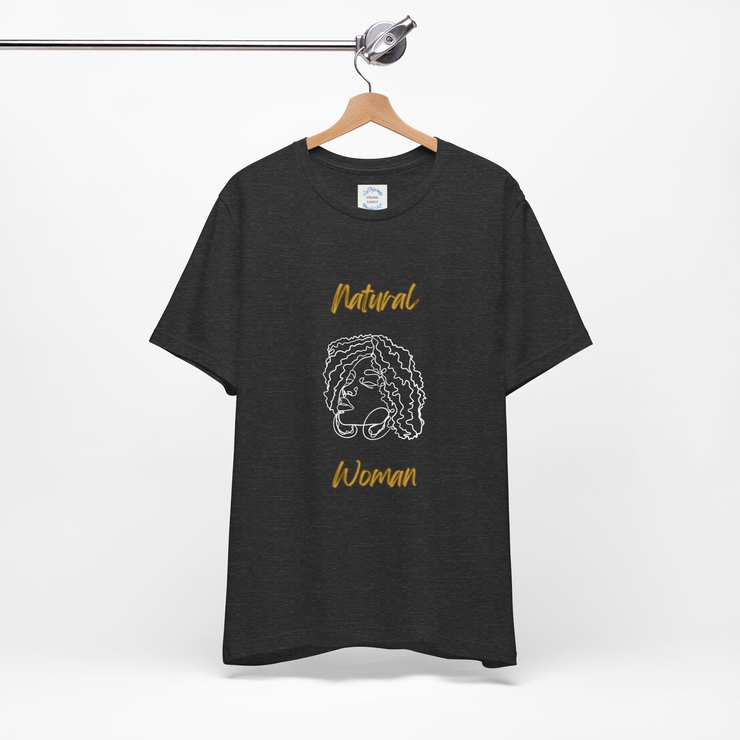 Natural Woman Naturally Me (WL) Short Sleeve T-Shirt