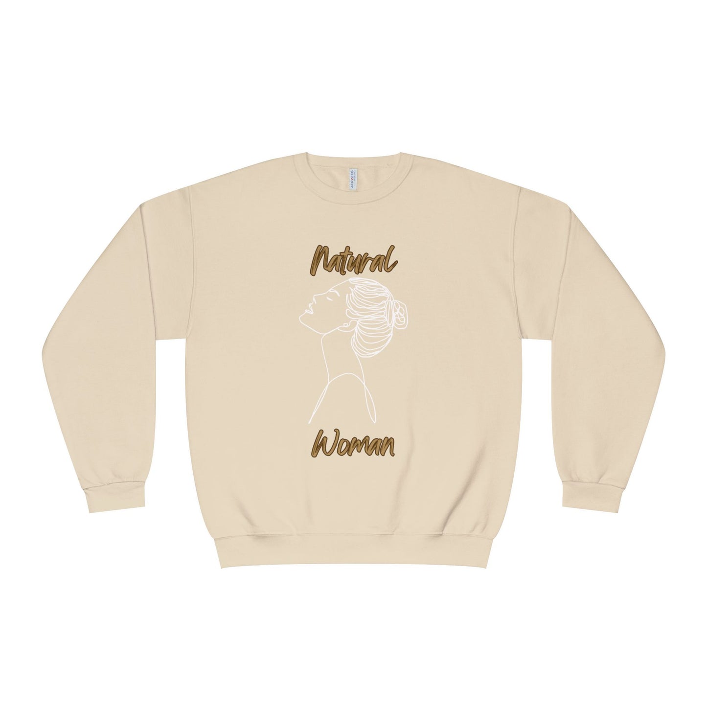 Natural Woman Wet Bun (WL) Crewneck Sweatshirt