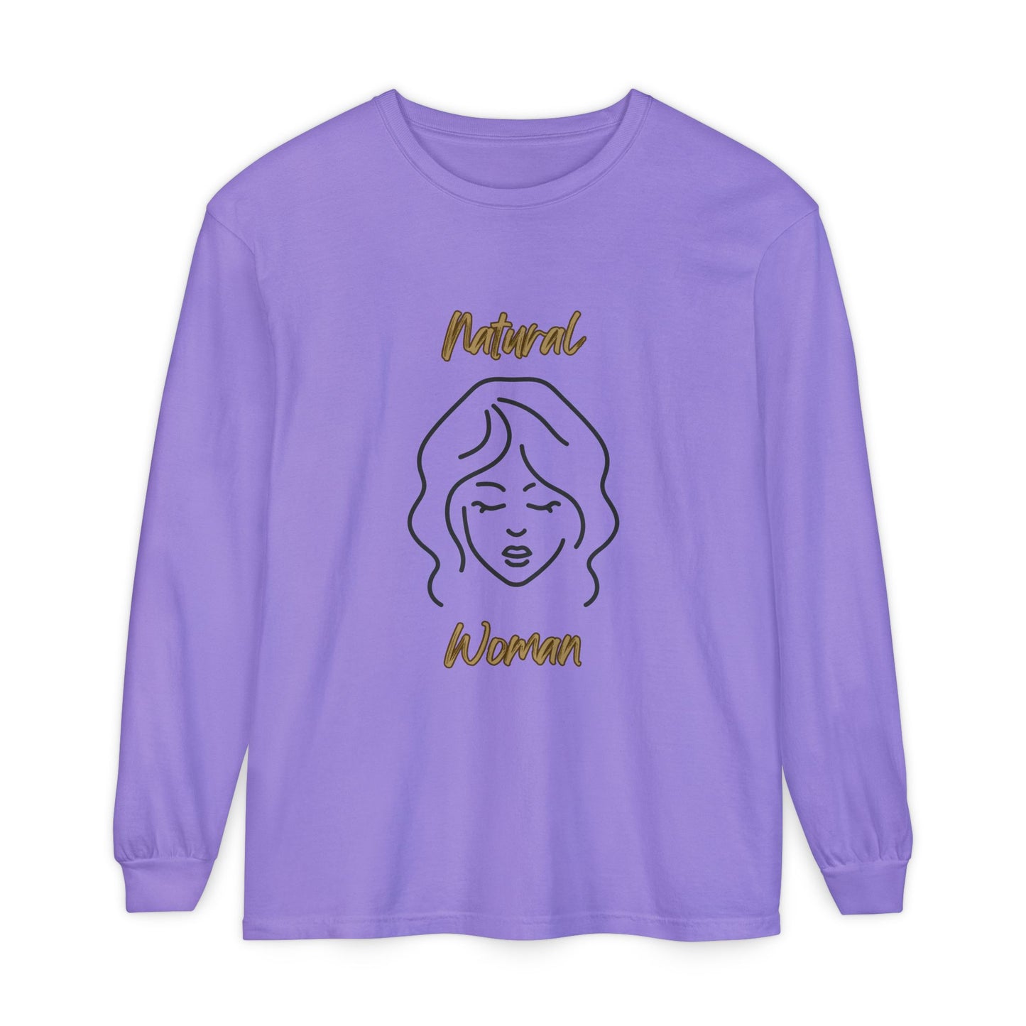 Natural Woman Modest (BL) Long Sleeve T-Shirt