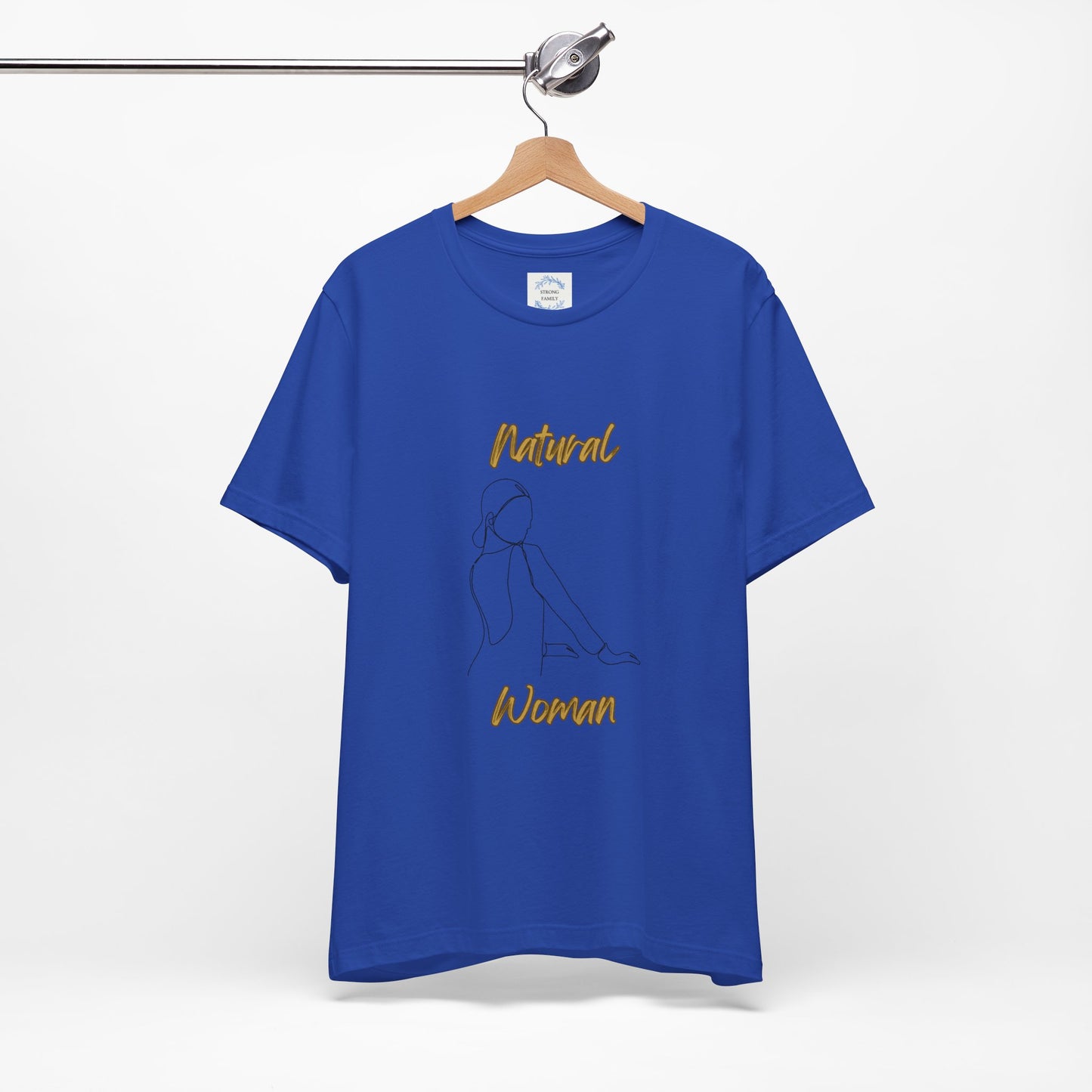 Natural Woman Hands Ready (BL) Short Sleeve T-Shirt
