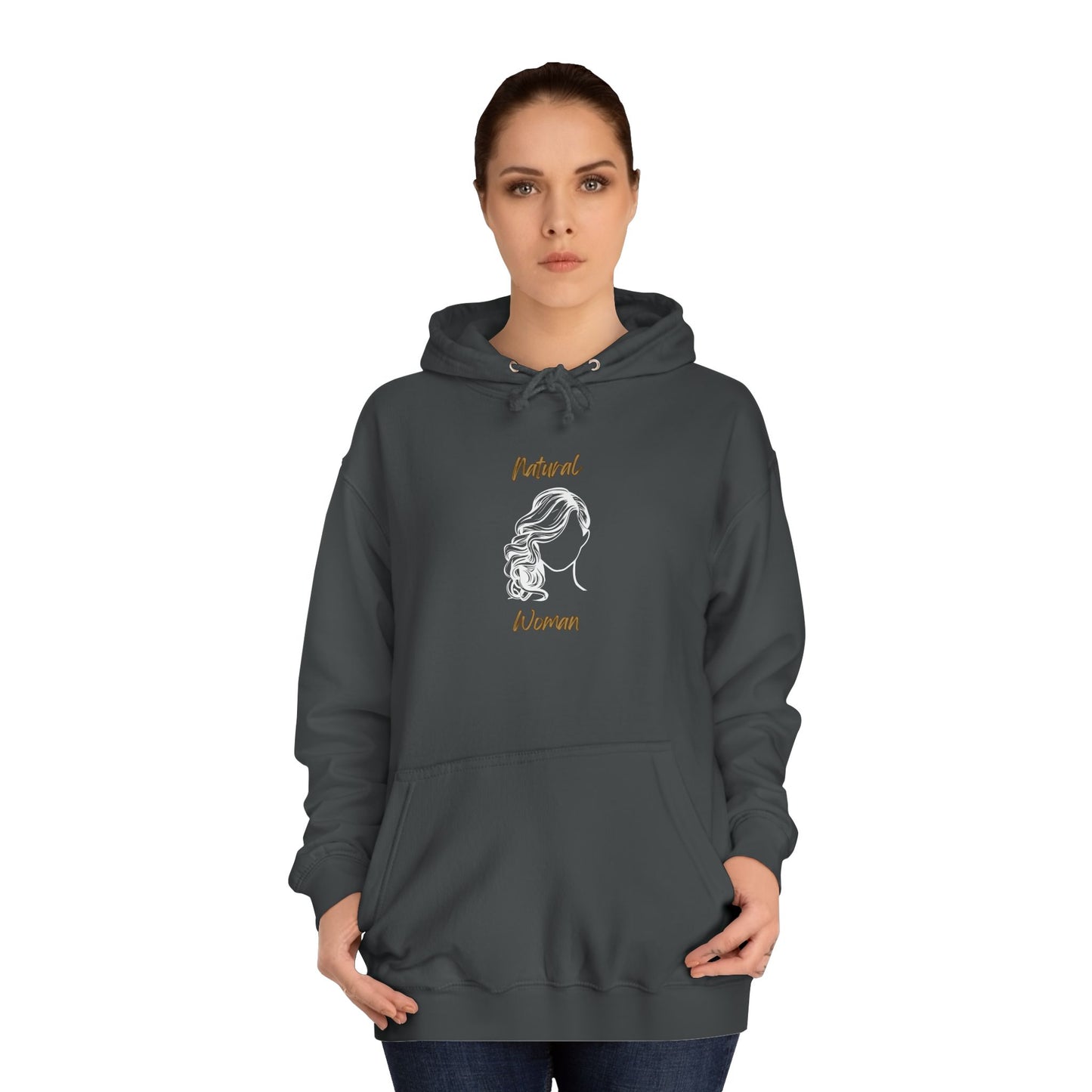 Natural Woman Long Curl (WL) Hoodie
