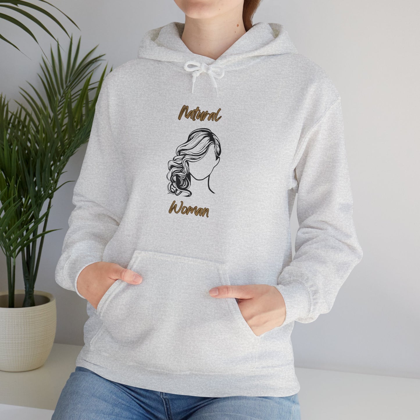 Natural Woman Long Curl (BL) Hoodie