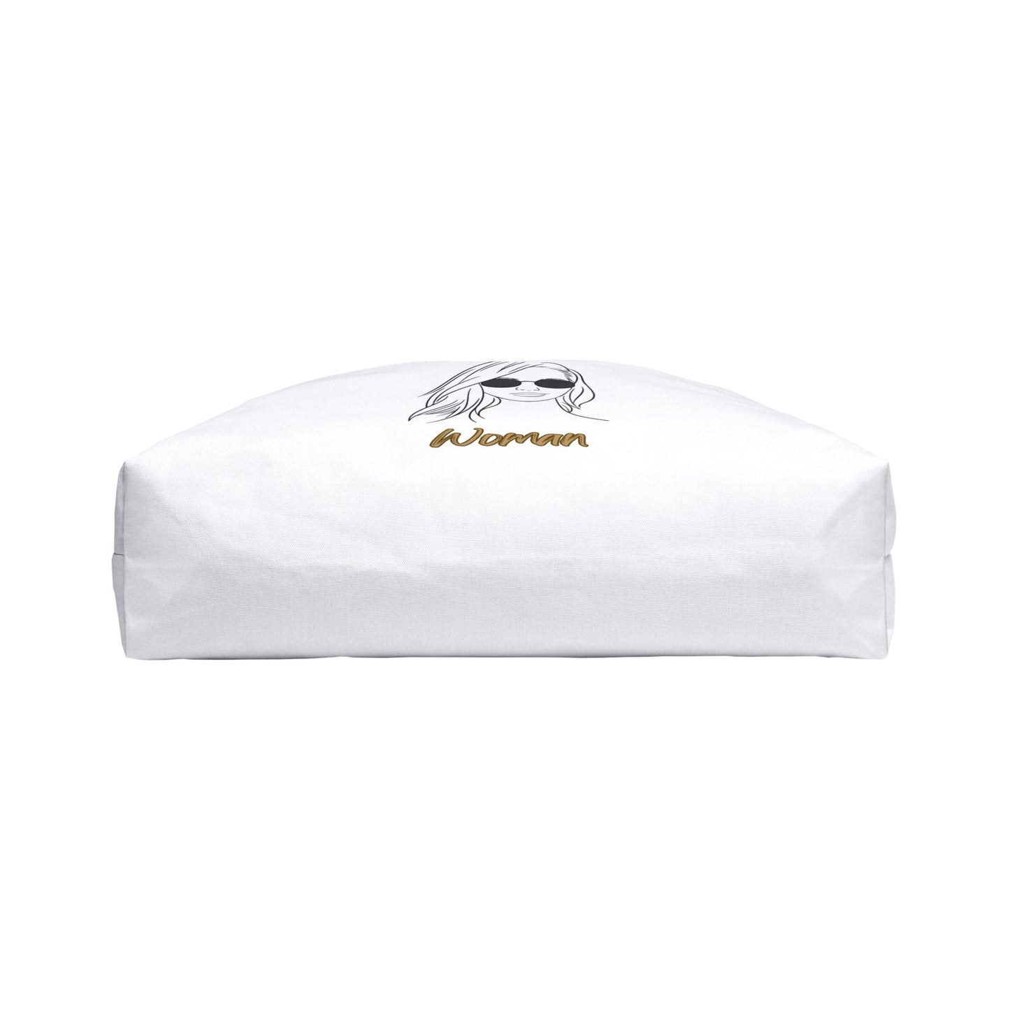 Natural Woman Shades (BL) Weekender Tote Bag WHITE