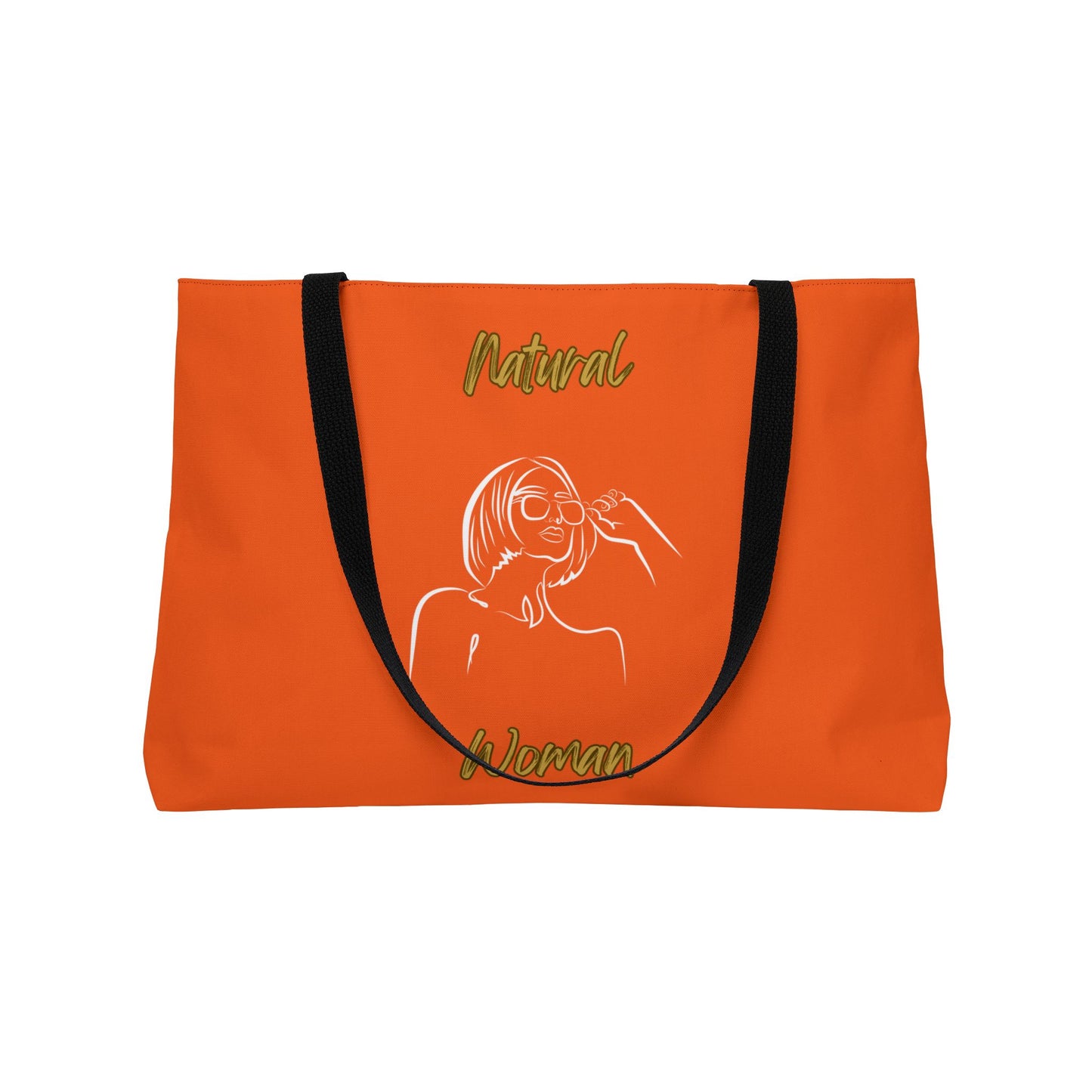 Natural Woman Bright Future (WL) Weekender Tote Bag ORANGE