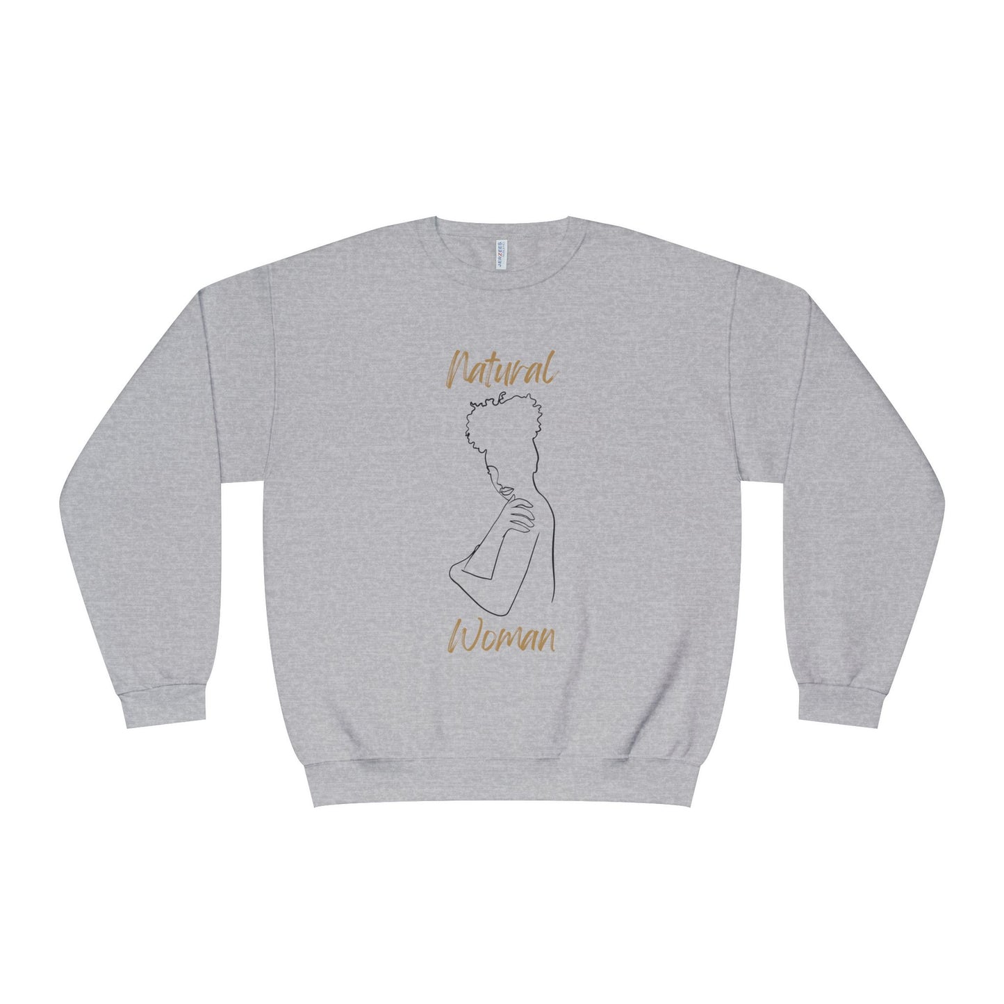 Natural Woman Sassy (BL) Crewneck Sweatshirt