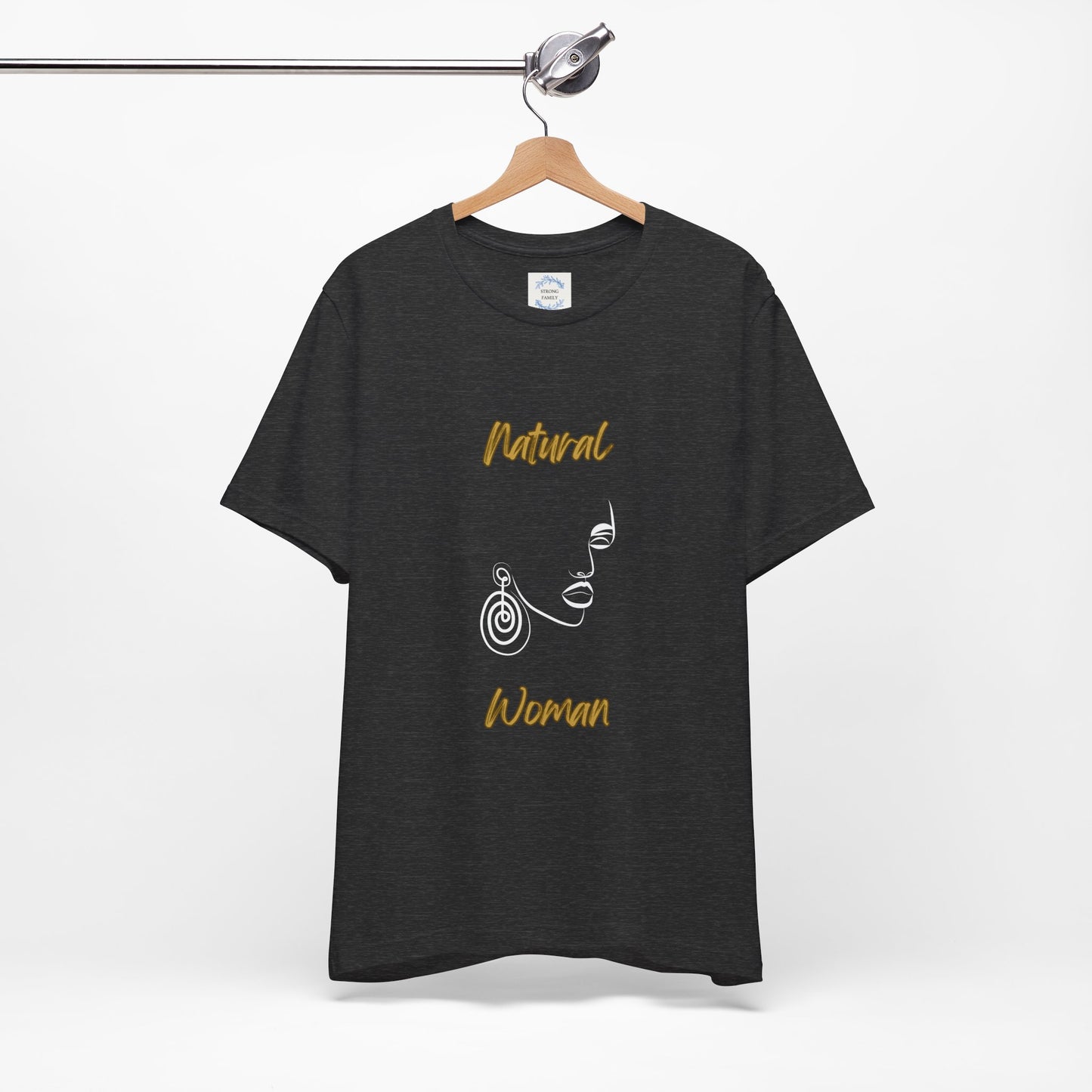 Natural Woman Music In My Soul (WL) Short Sleeve T-Shirt