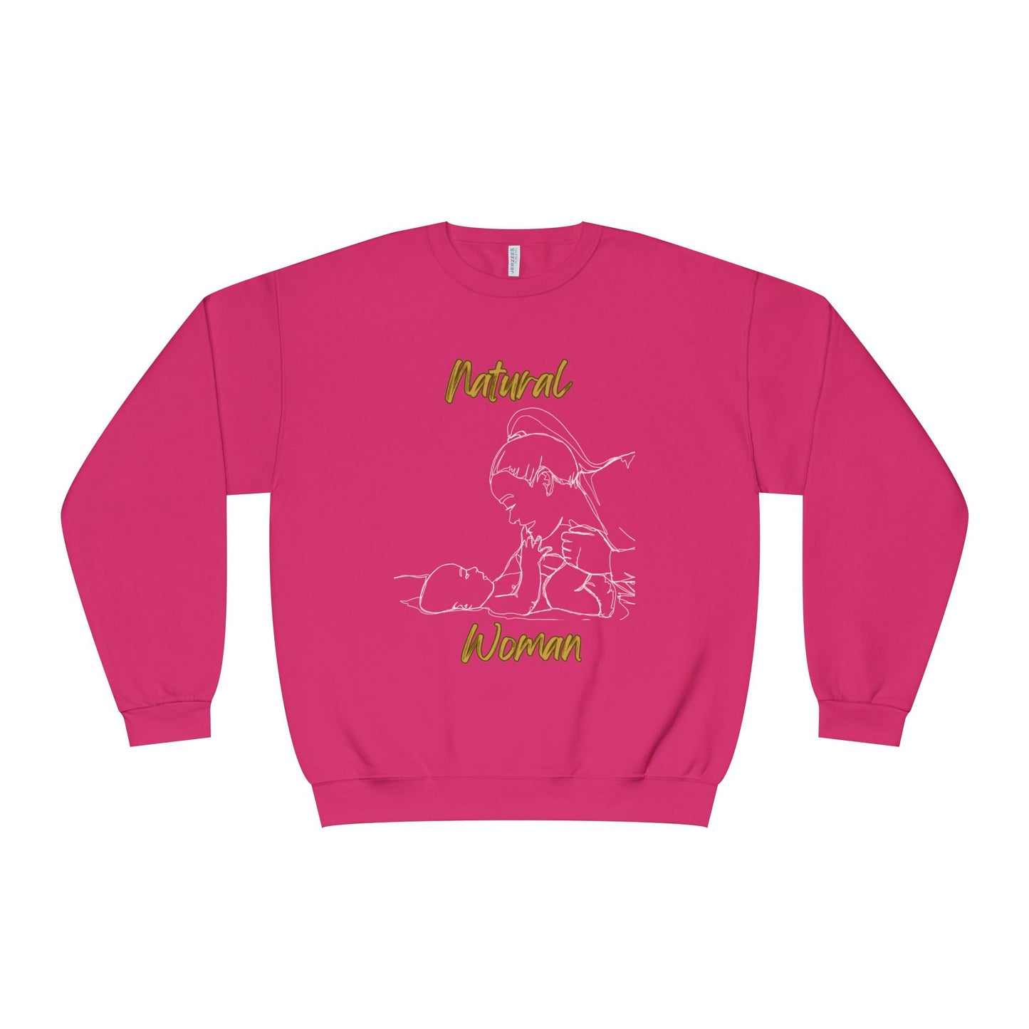 Natural Woman New Life (WL) Crewneck Sweatshirt