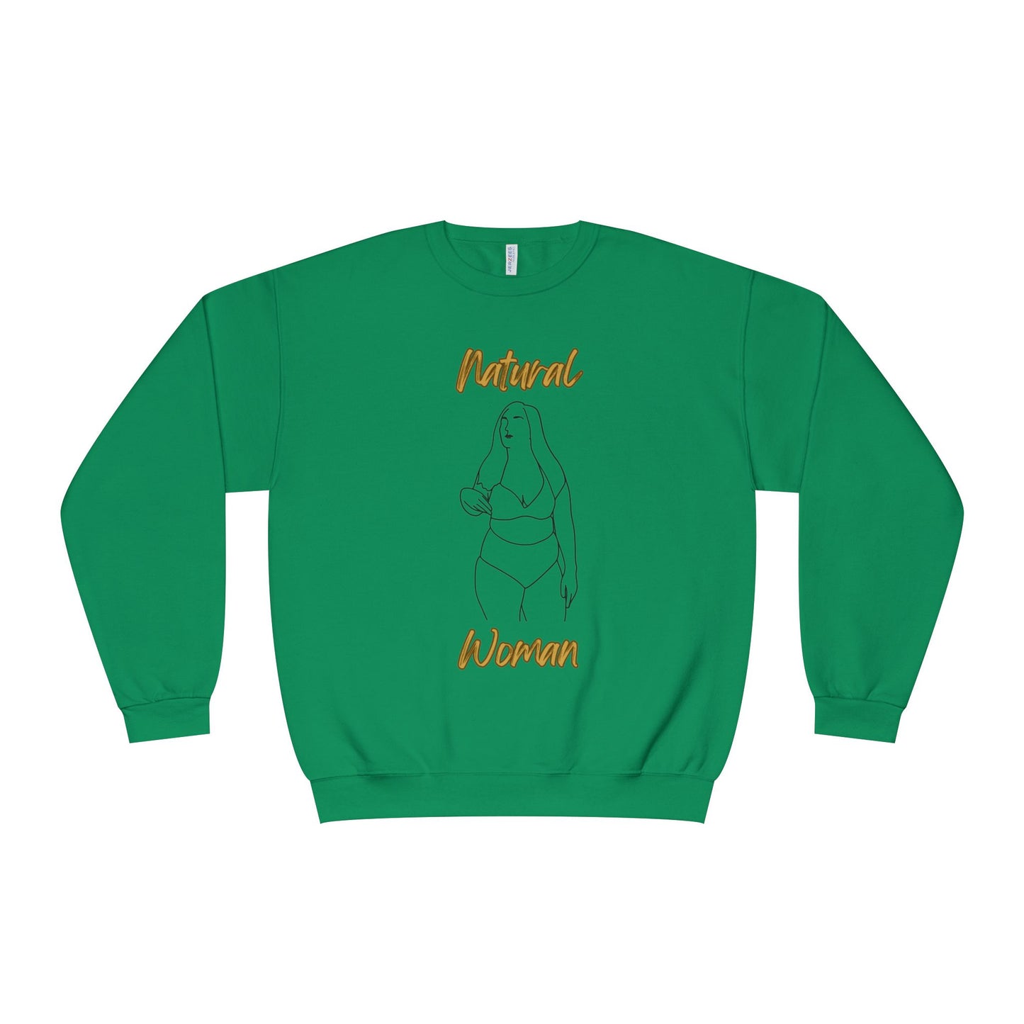 Natural Woman Full Beauty (BL) Crewneck Sweatshirt