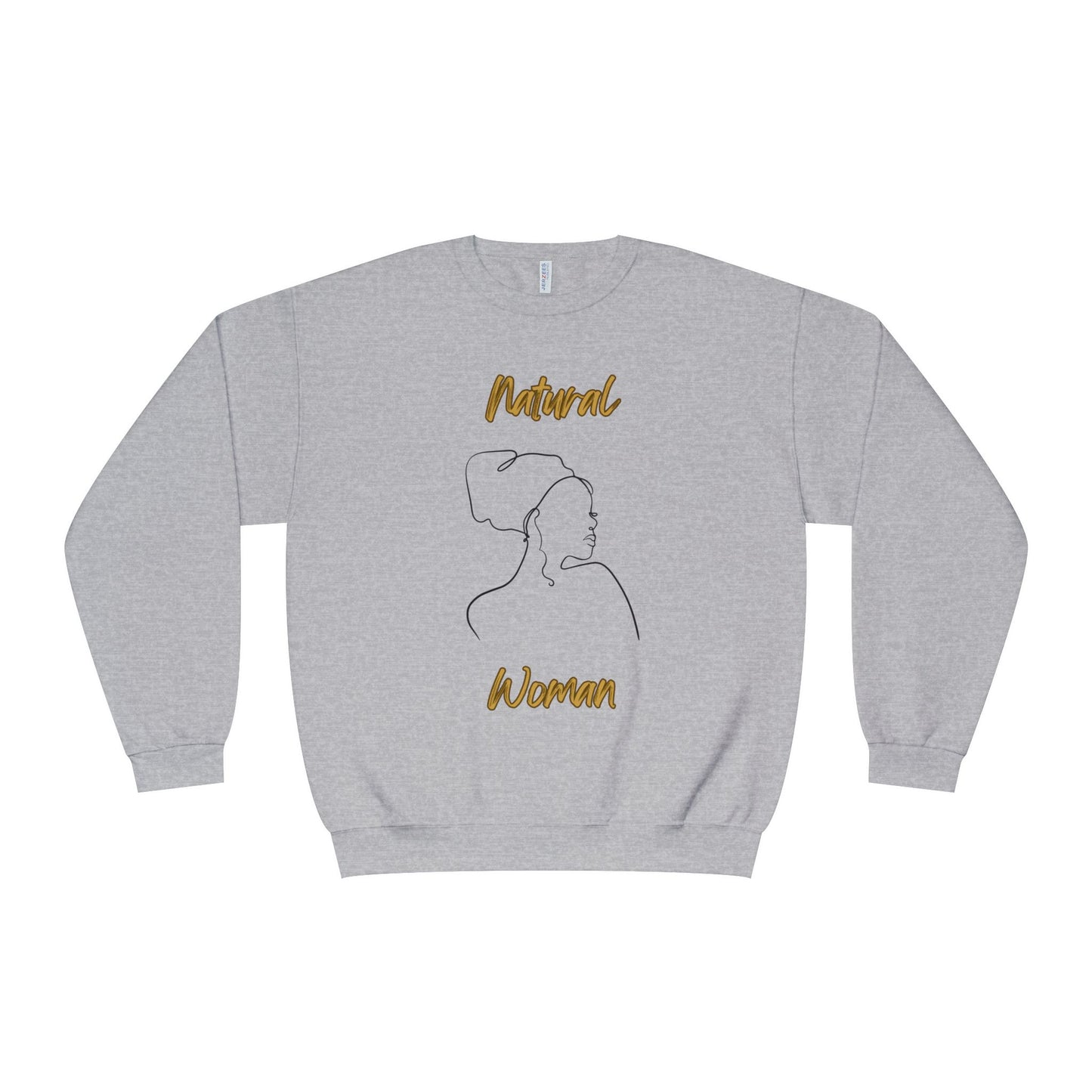 Natural Woman Refreshed (BL) Crewneck Sweatshirt