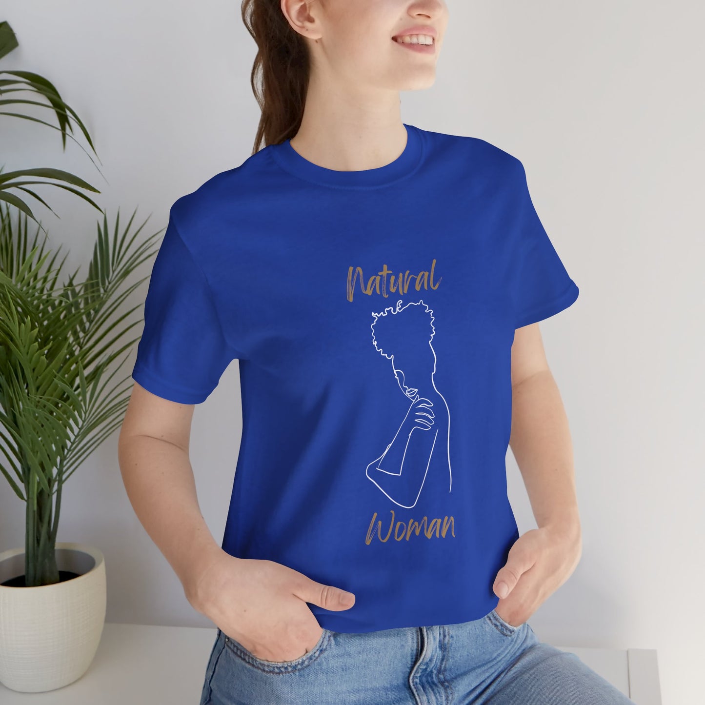 Natural Woman Sassy (WL) Short Sleeve T-Shirt