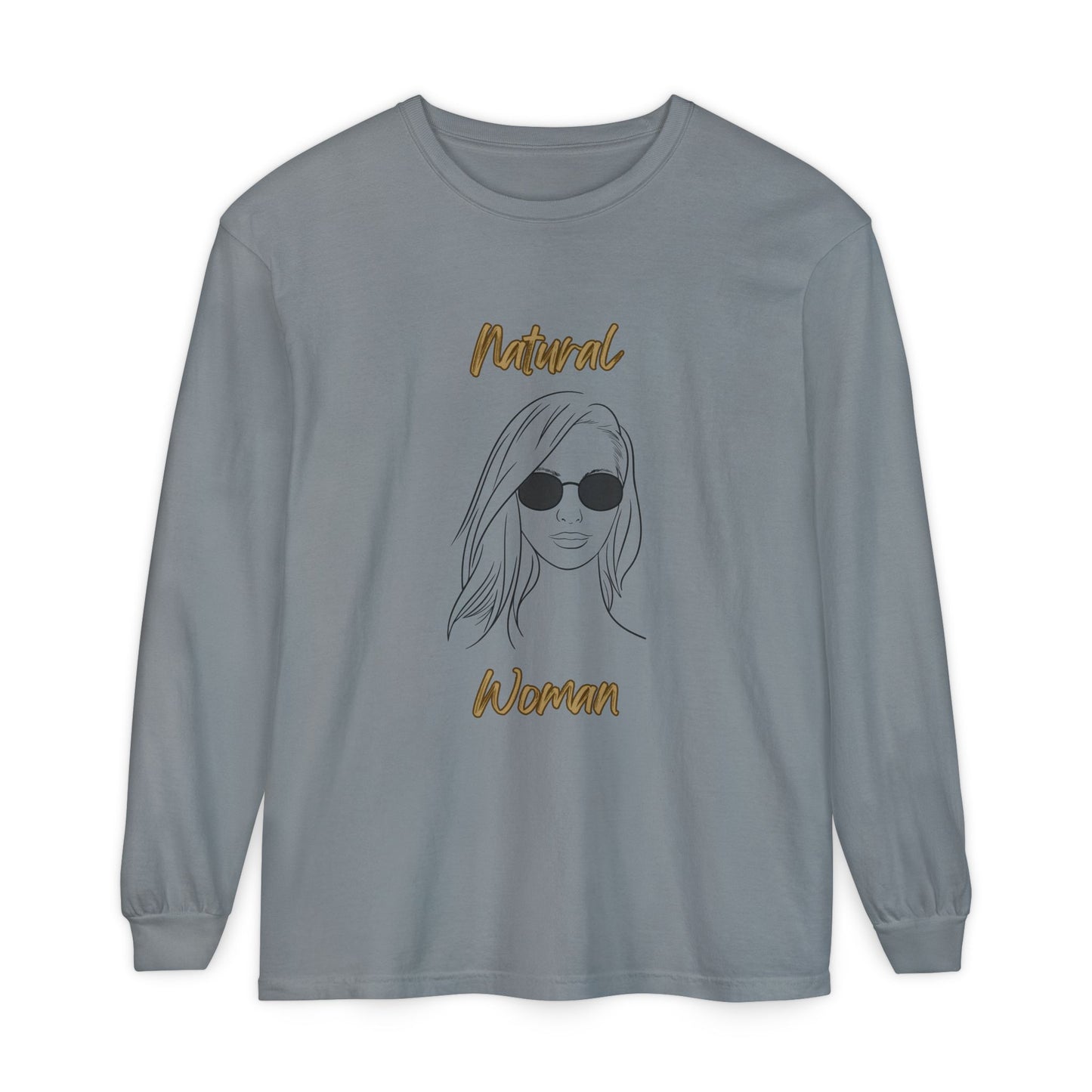 Natural Woman Shades (BL) Long Sleeve T-Shirt