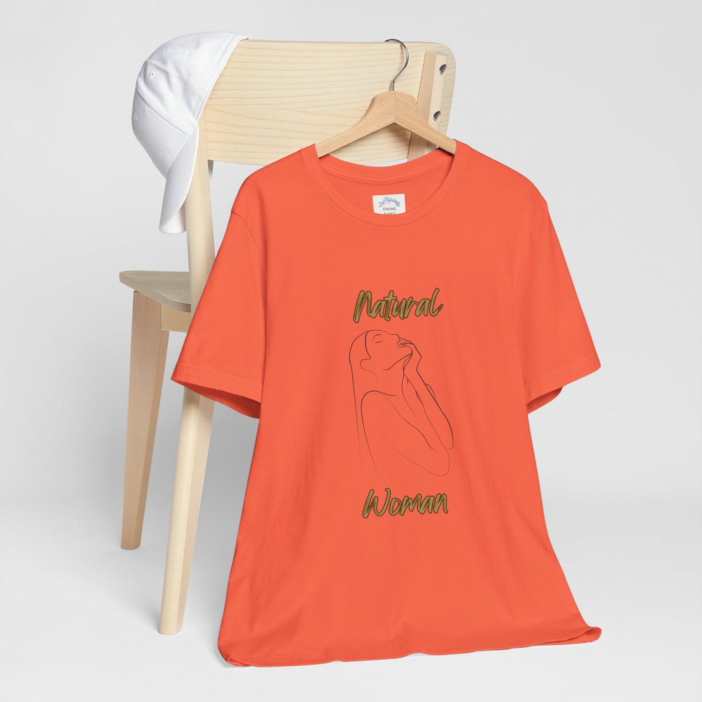 Natural Woman Thank You (BL) Short Sleeve T-Shirt