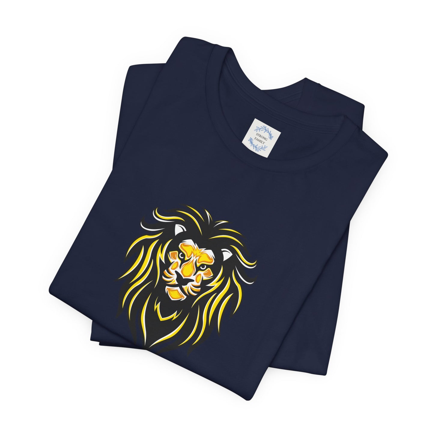Kingdom Man (White/Gold) Short Sleeve T-Shirt