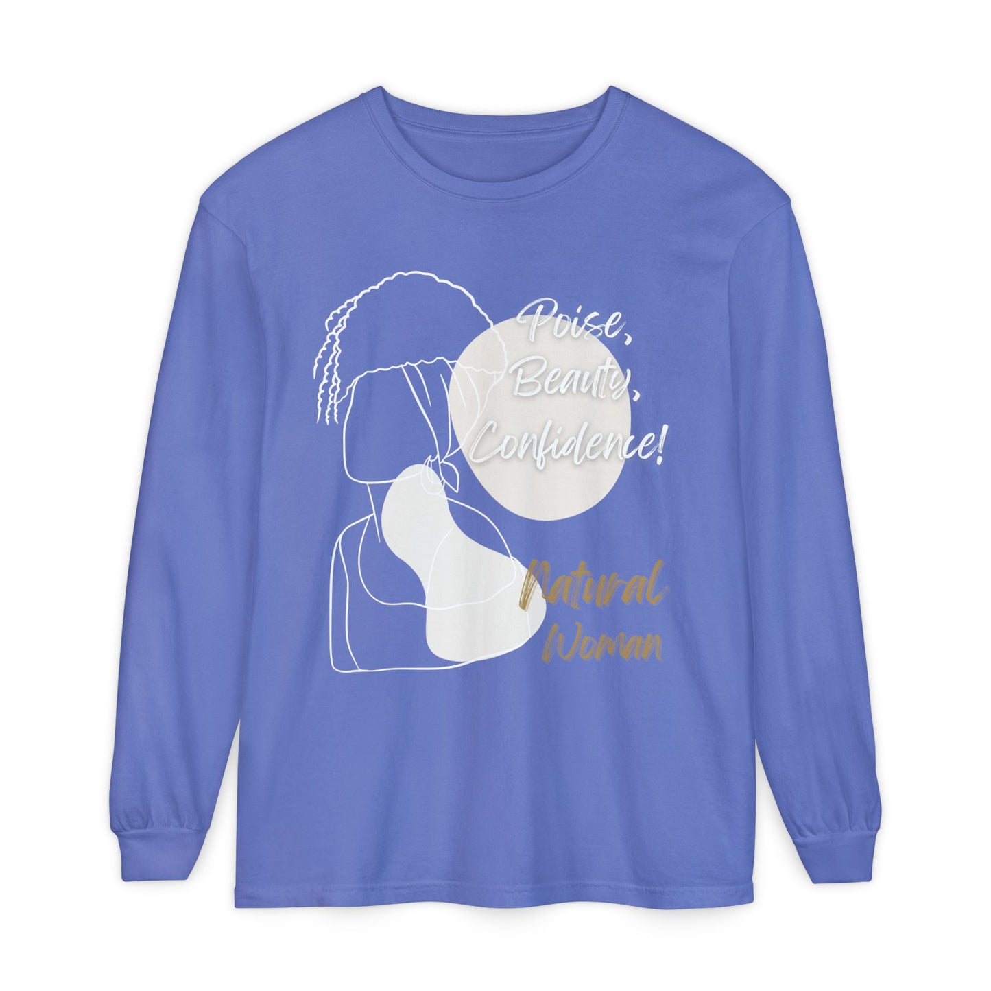 Natural Woman Puff (WL) Long Sleeve T-Shirt