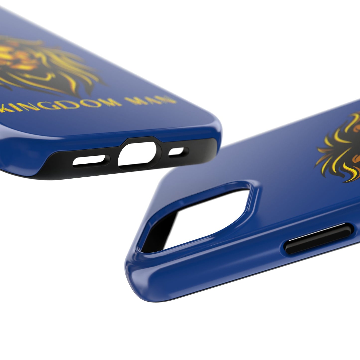 Kingdom Man (Gold Label) Tough Phone Case DARK BLUE