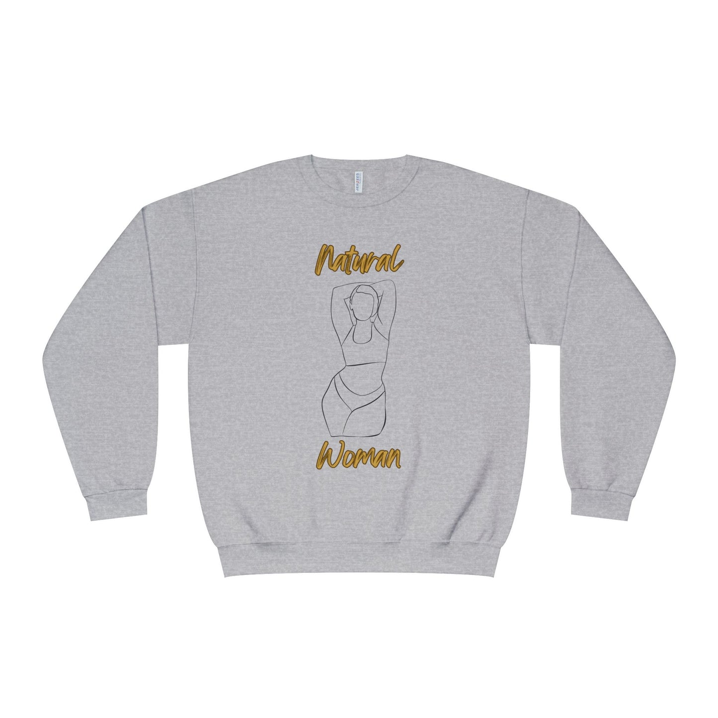 Natural Woman I Love Me (BL) Crewneck Sweatshirt