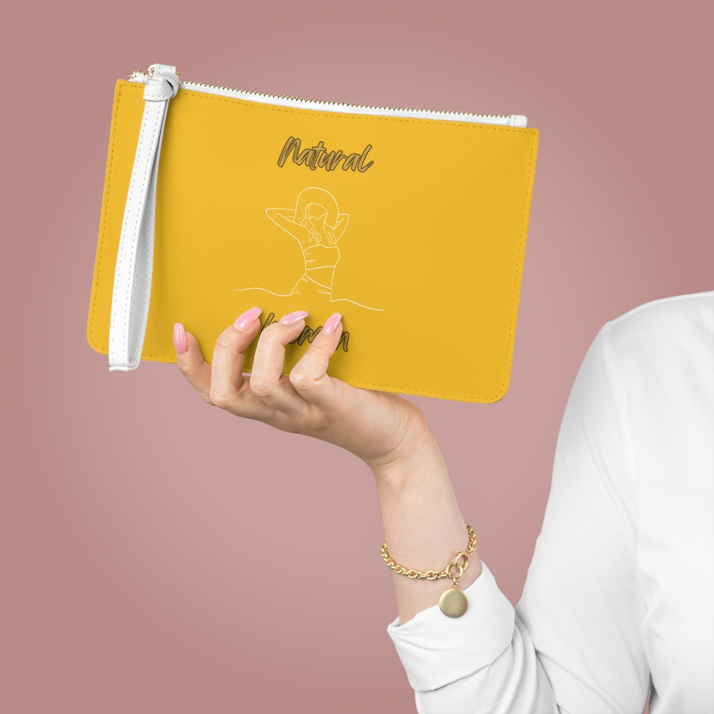 Natural Woman Sun Fun (WL) Clutch Bag YELLOW