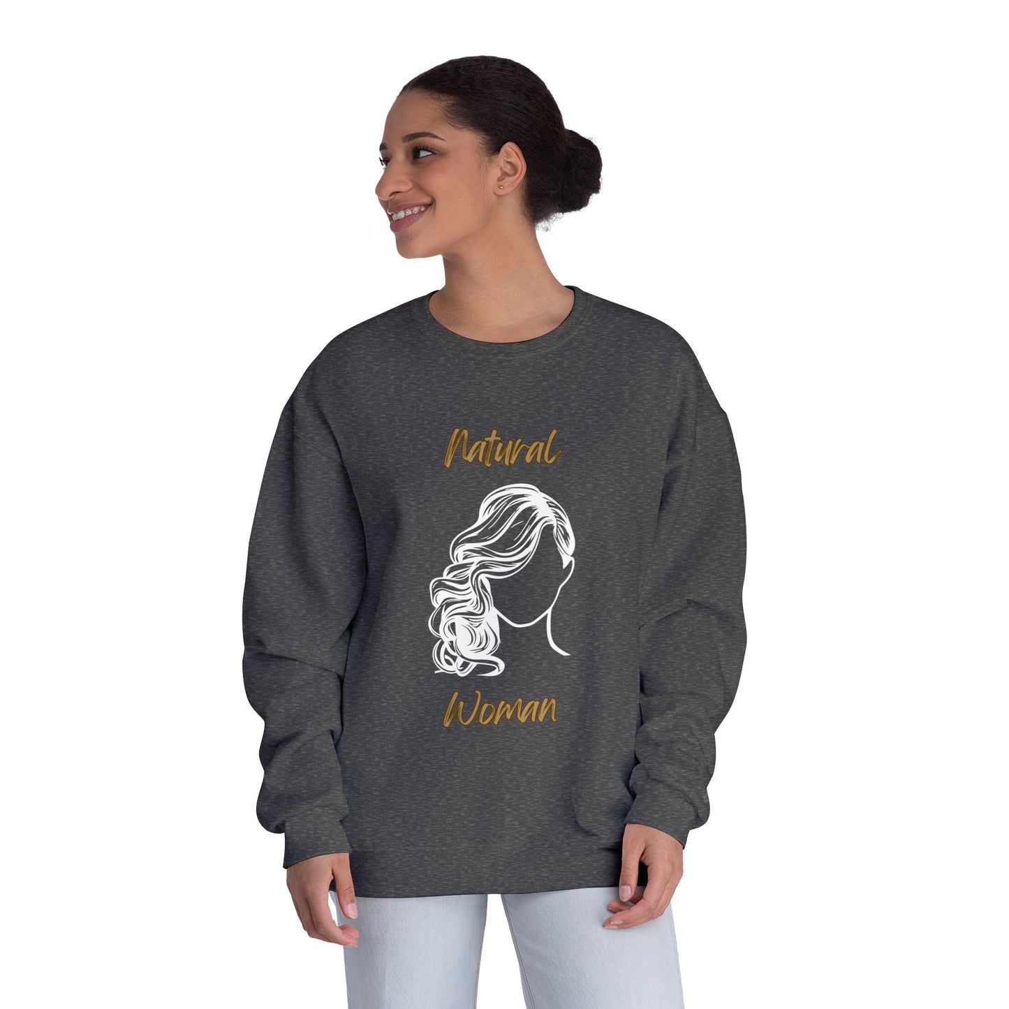 Natural Woman Long Curl (WL) Crewneck Sweatshirt