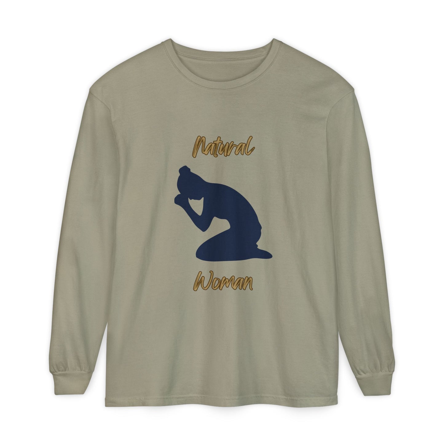 Natural Woman Pray (BL) Long Sleeve T-Shirt