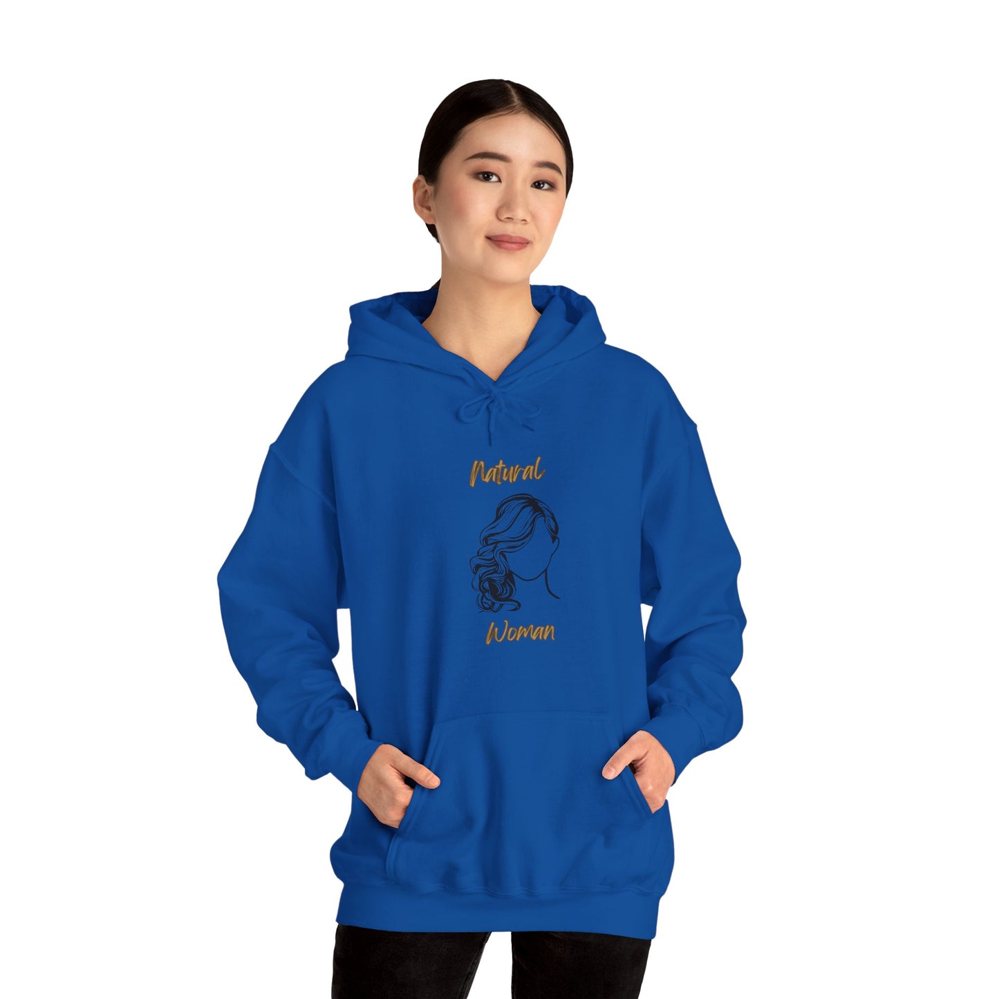 Natural Woman Long Curl (BL) Hoodie