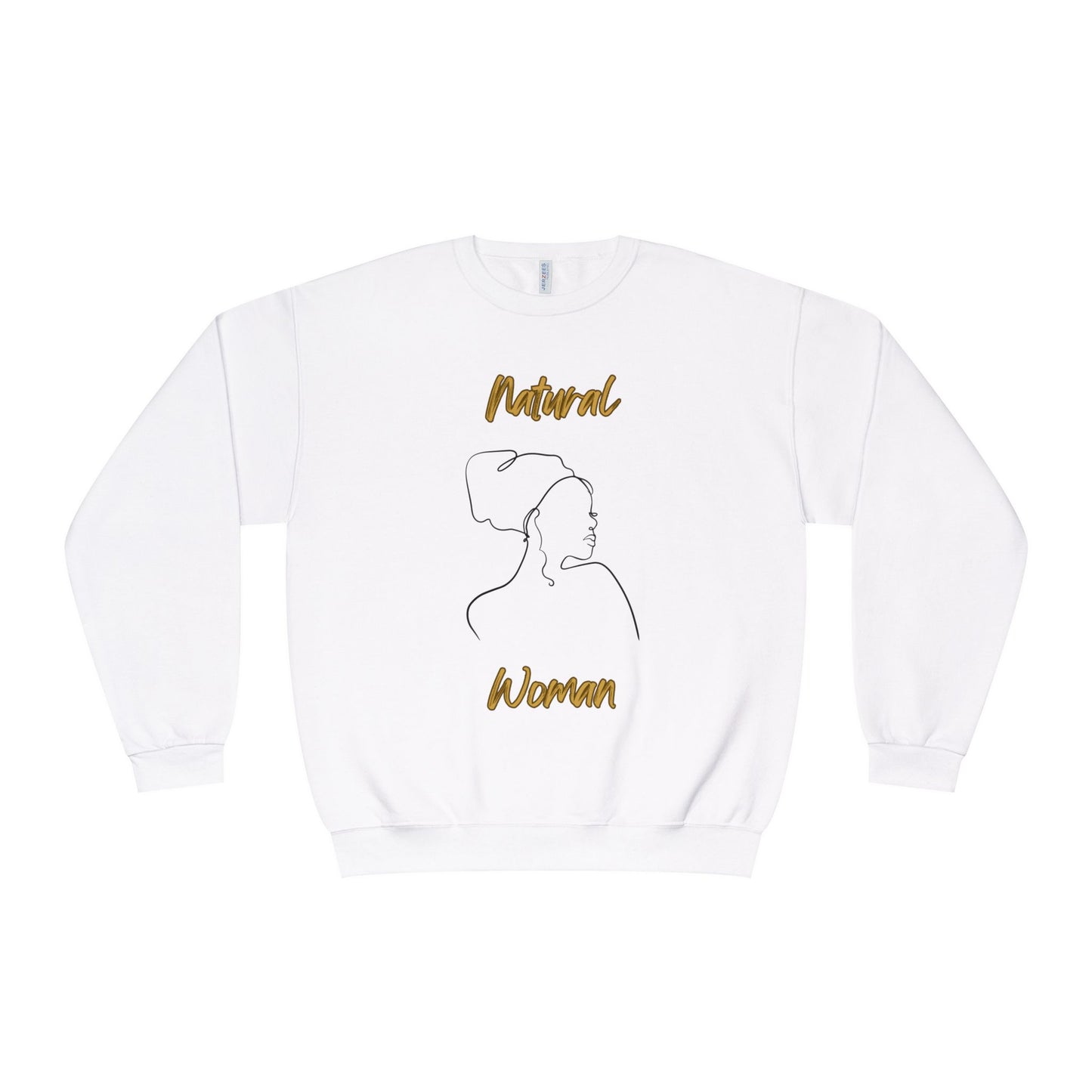 Natural Woman Refreshed (BL) Crewneck Sweatshirt