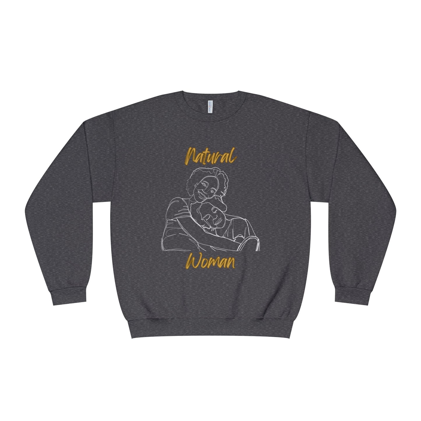 Natural Woman Loving Embrace (WL) Crewneck Sweatshirt