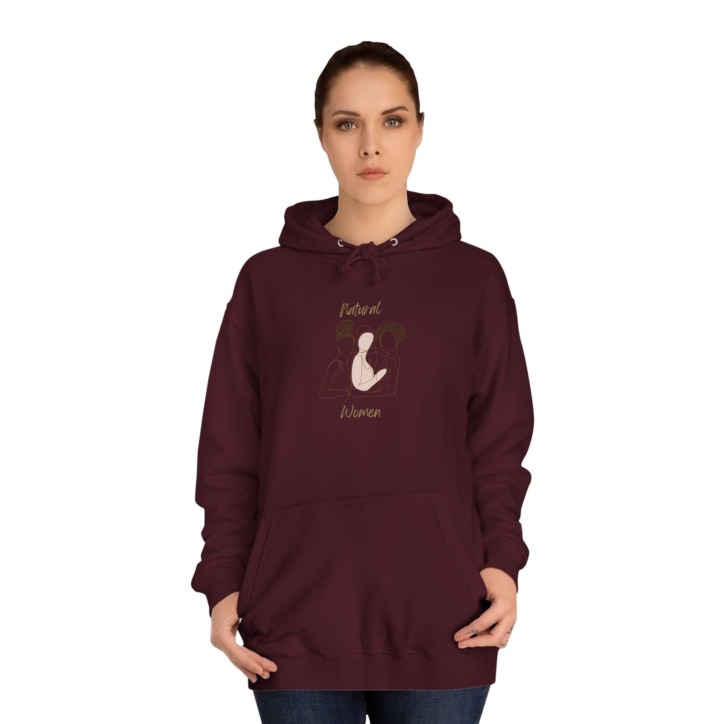 Natural Woman Friends (BL) Hoodie