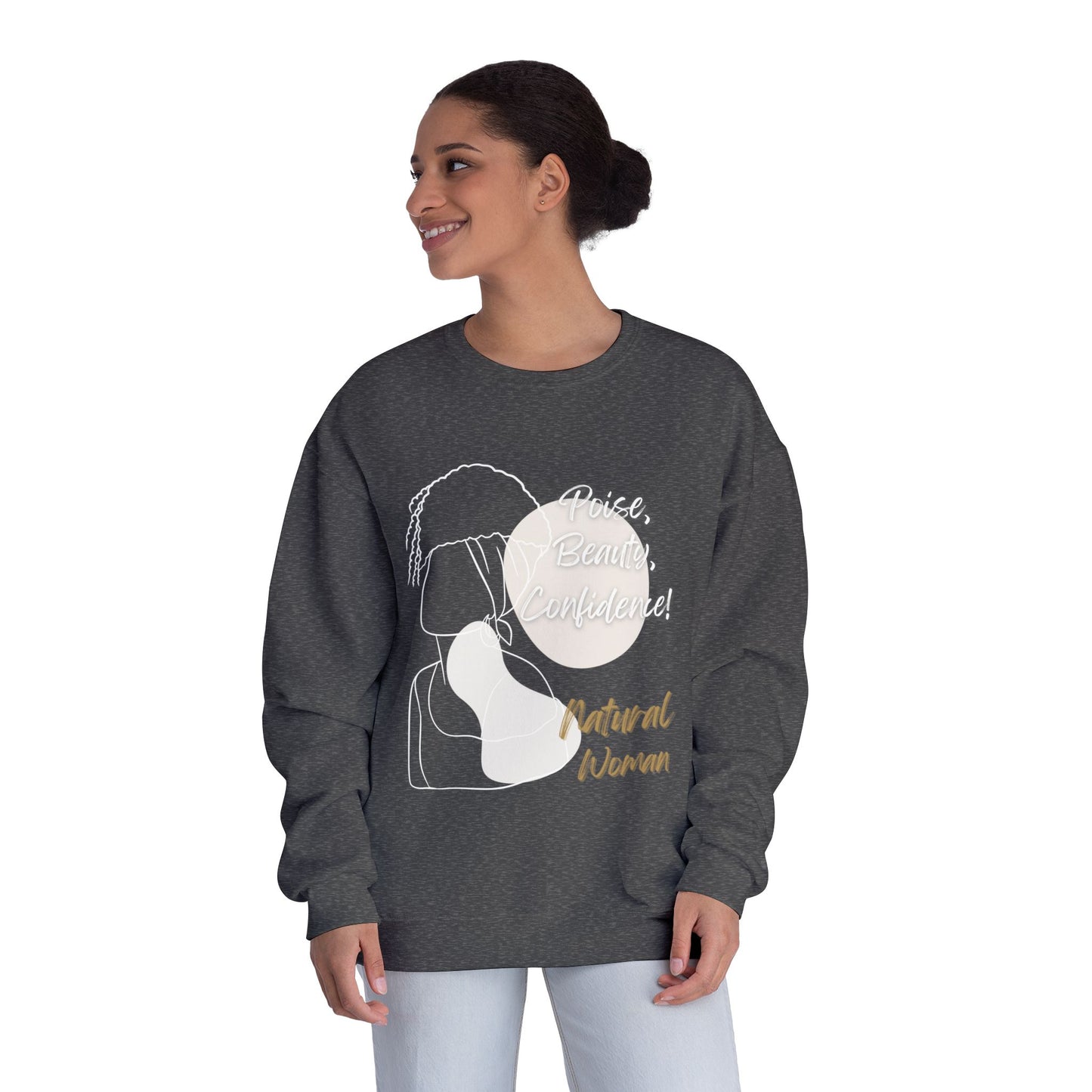 Natural Woman Puff (WL) Crewneck Sweatshirt