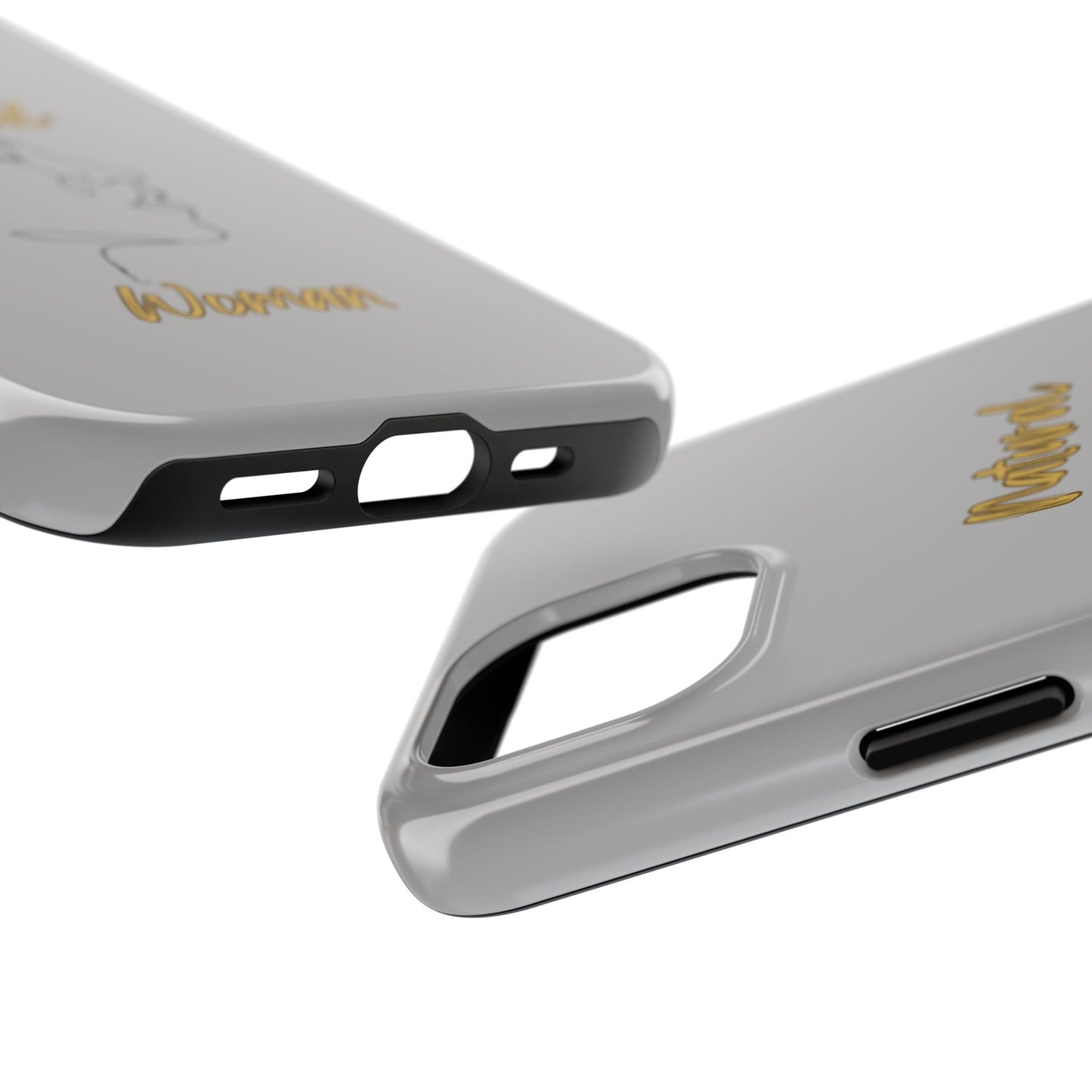 Natural Woman Timeless (BL)Tough Phone Cases LIGHT GREY