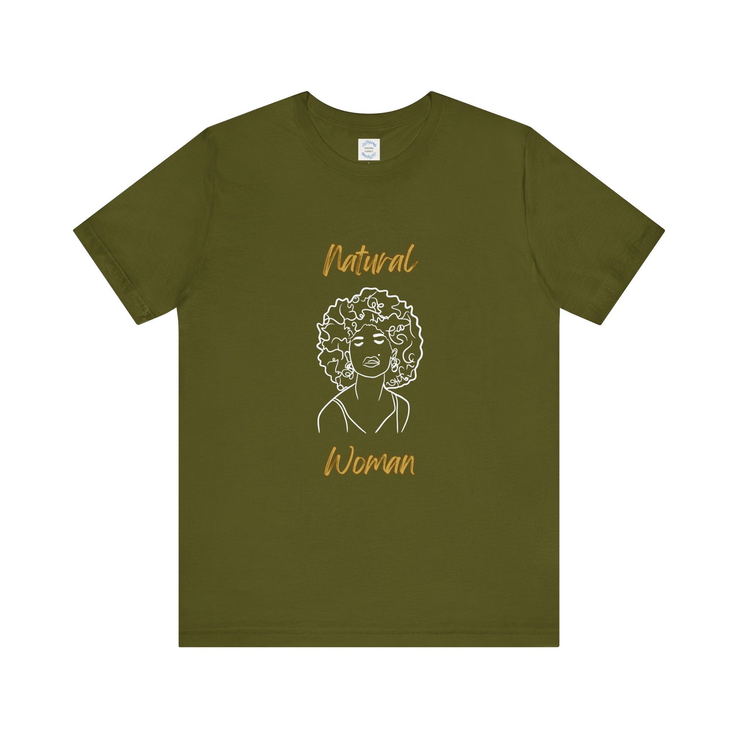 Natural Woman All About Me (WL) Short Sleeve T-Shirt