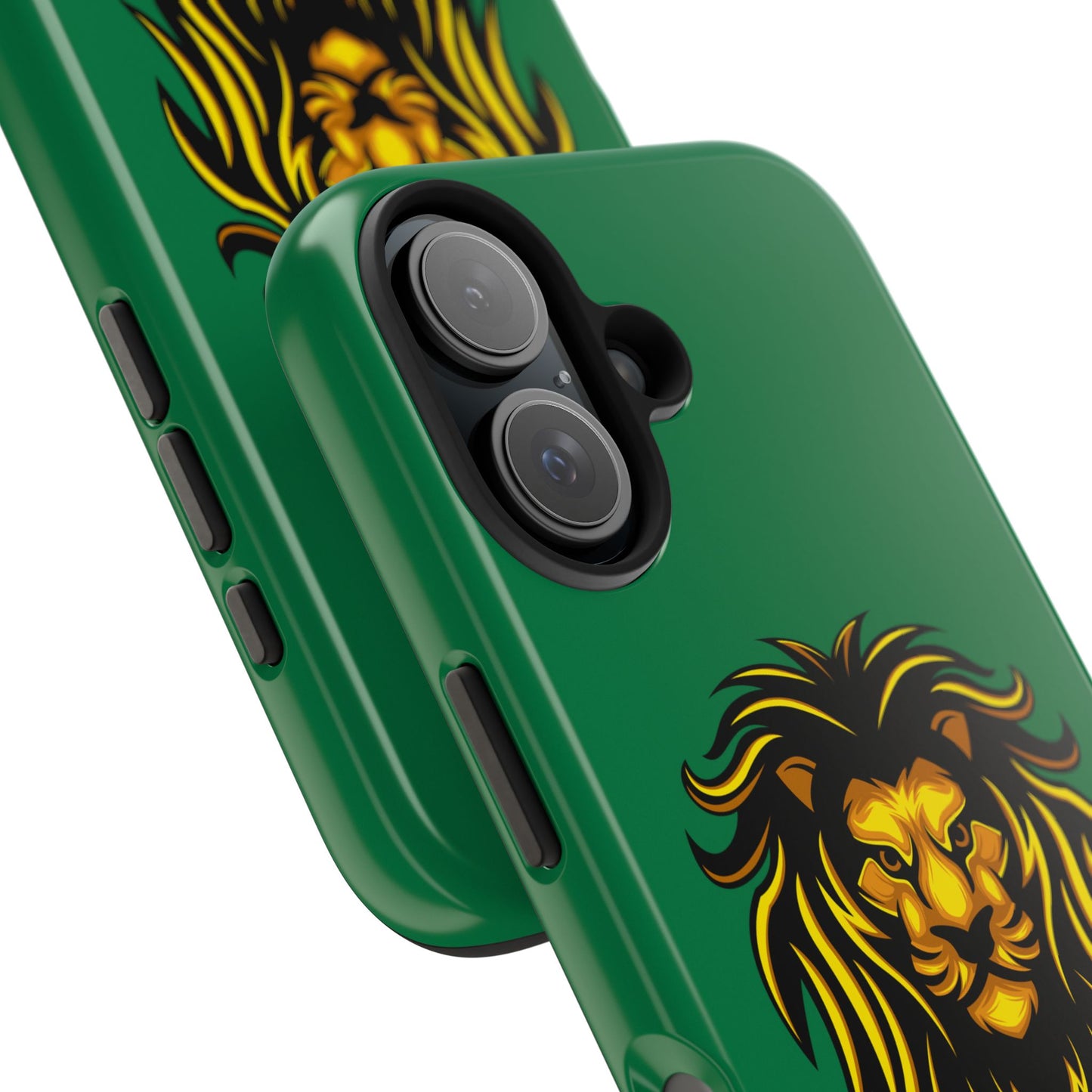 Kingdom Man (Gold Label) Tough Phone Case DARK GREEN