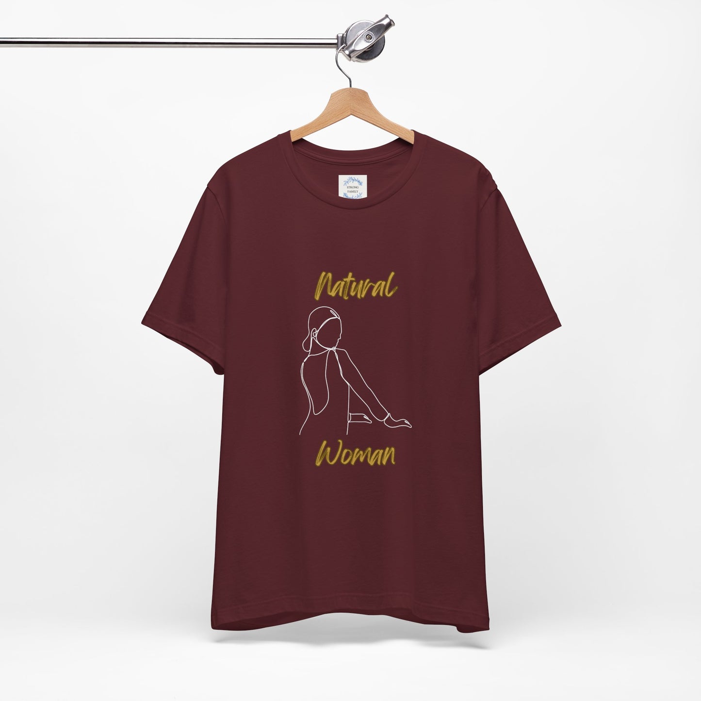 Natural Woman Hands Ready (WL) Short Sleeve T-Shirt