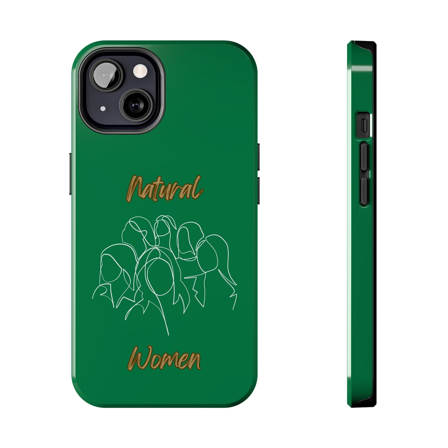 Natural Women Professionals (WL)Tough Phone Cases DARK GREEN