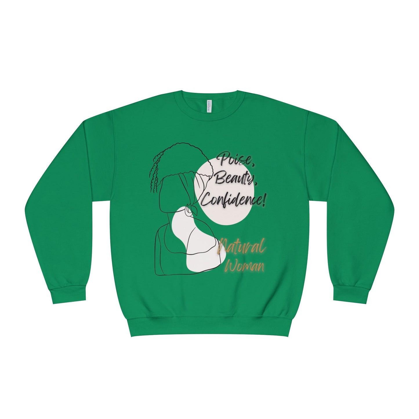 Natural Woman Puff (BL) Crewneck Sweatshirt