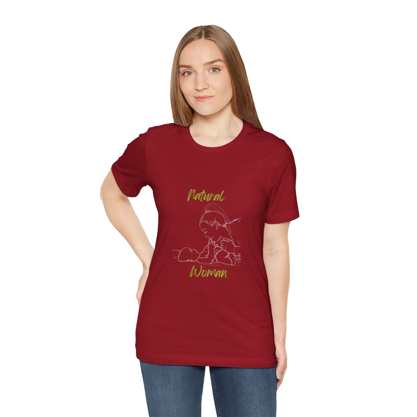 Natural Woman New Life (WL) Short Sleeve T-Shirt
