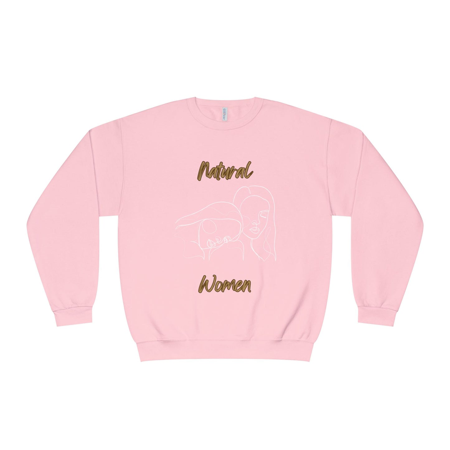 Natural Women Sisters (WL) Crewneck Sweatshirt