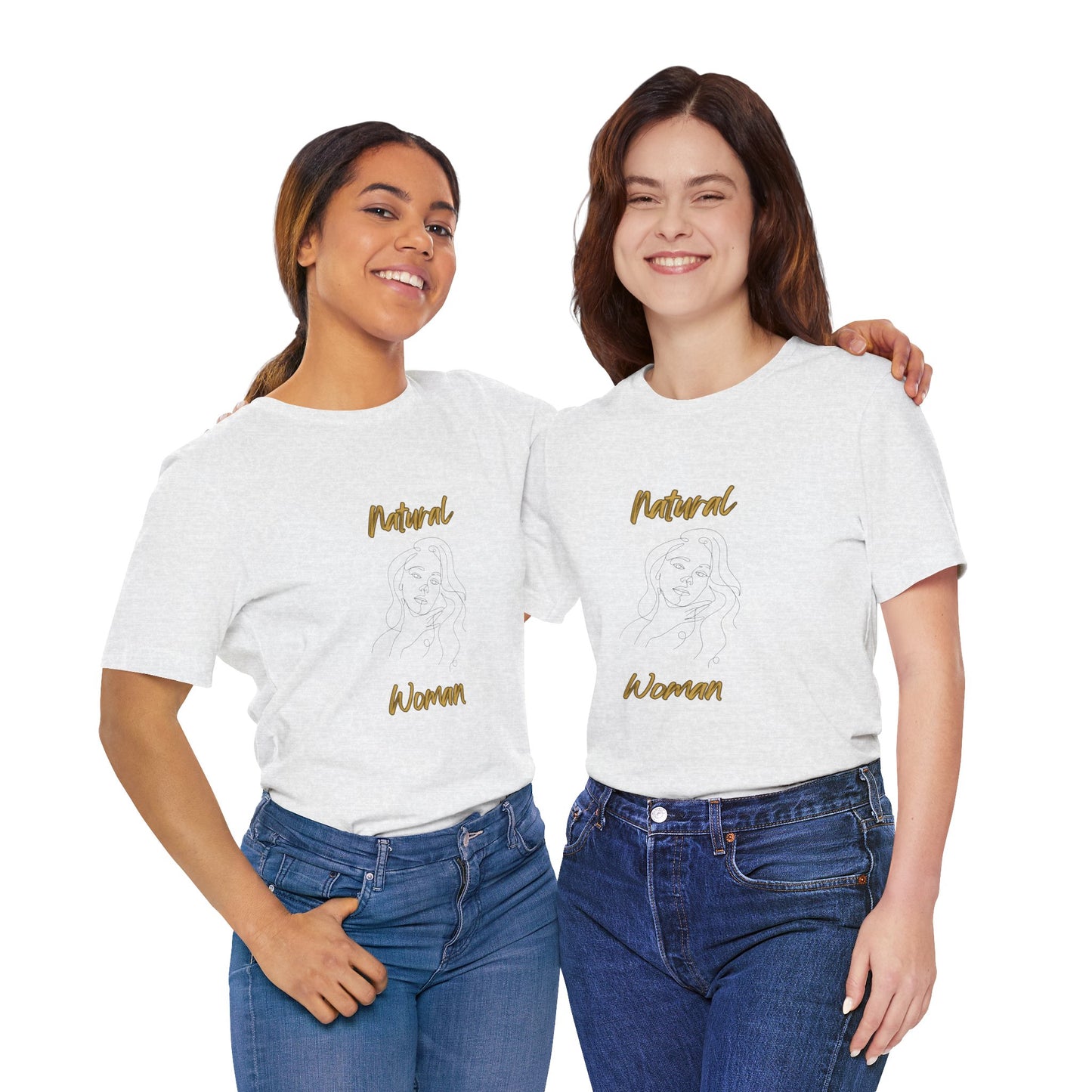 Natural Woman Hola (BL) Short Sleeve T-Shirt