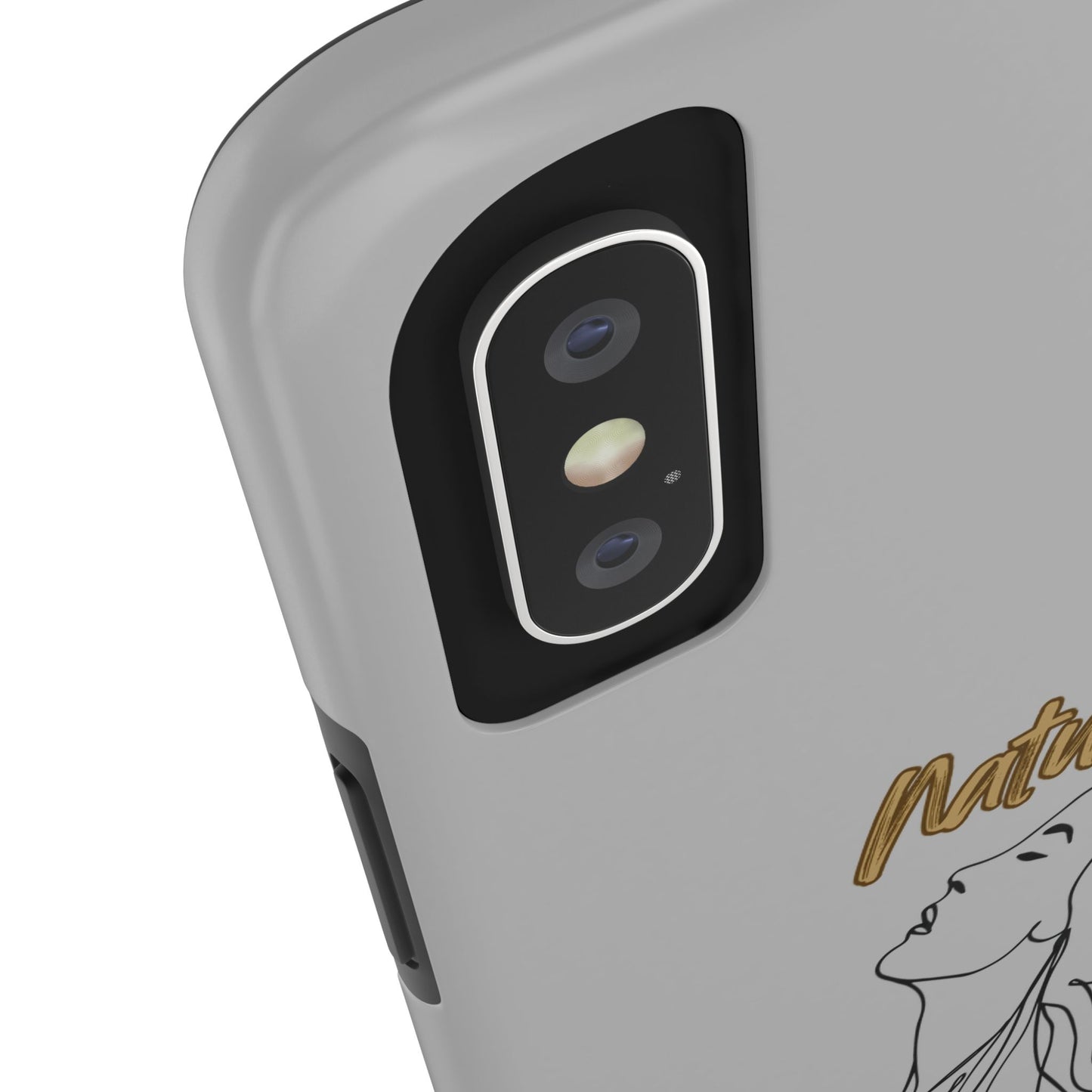 Natural Woman Appreciation (BL) Tough Phone Cases LIGHT GREY
