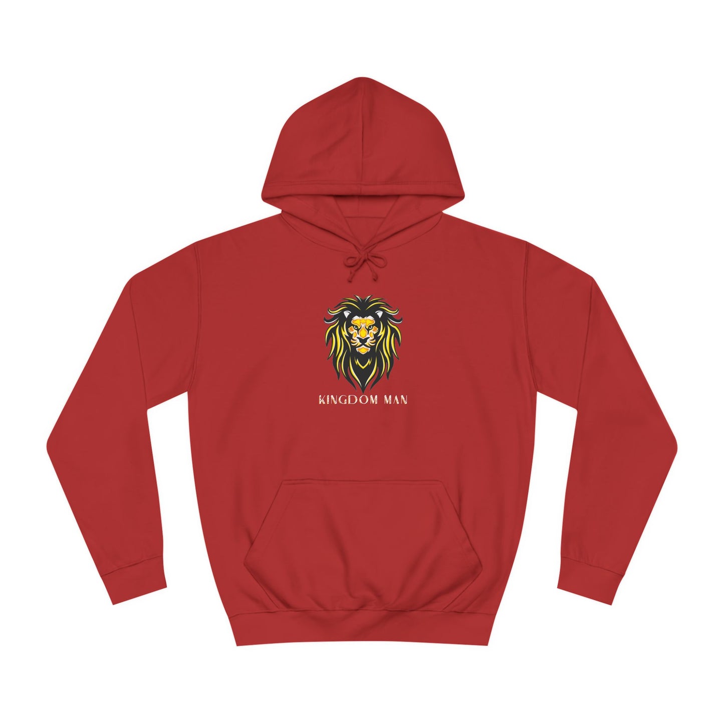 Kingdom Man (White/Gold) Hoodies