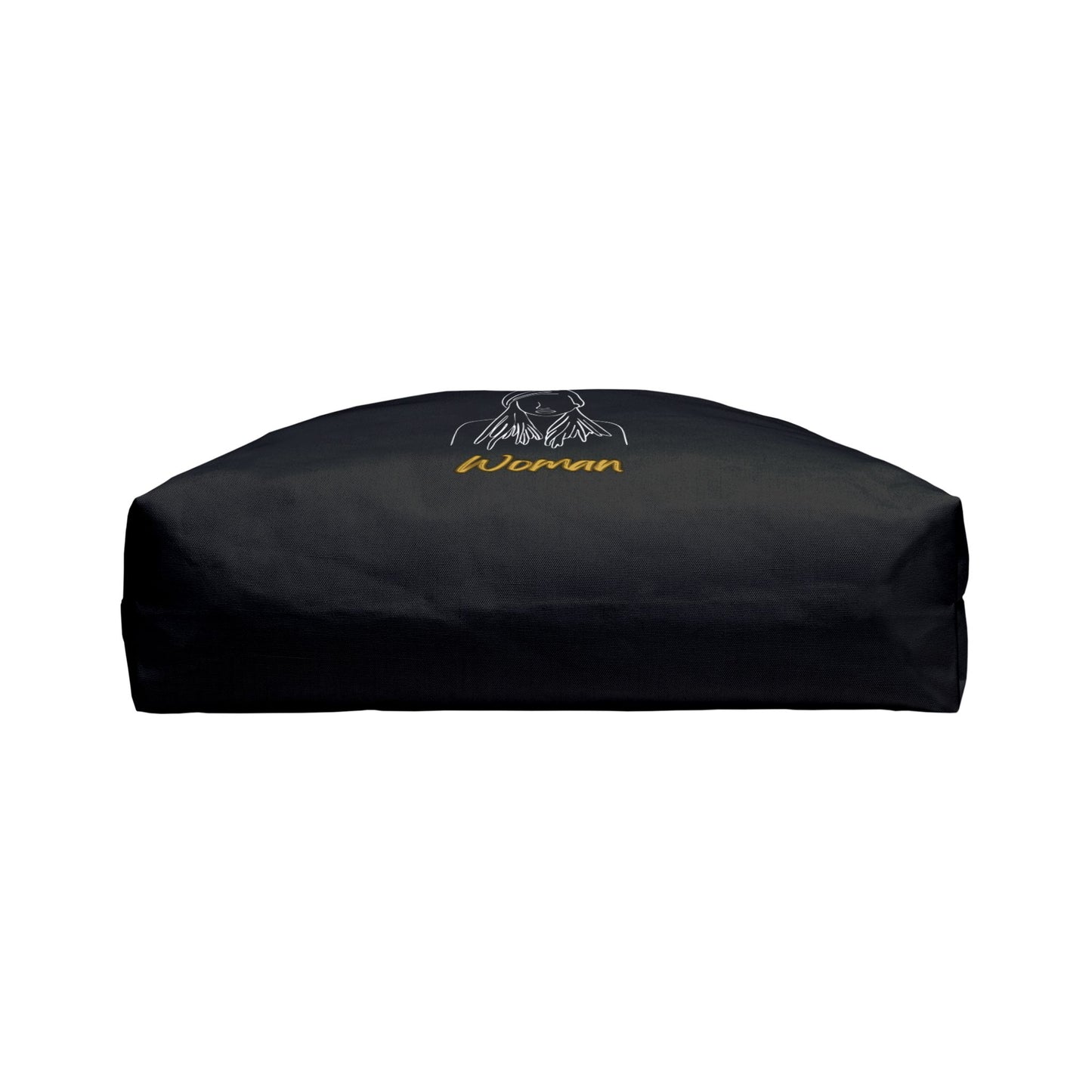 Natural Woman Content (WL) Weekender Tote Bag BLACK