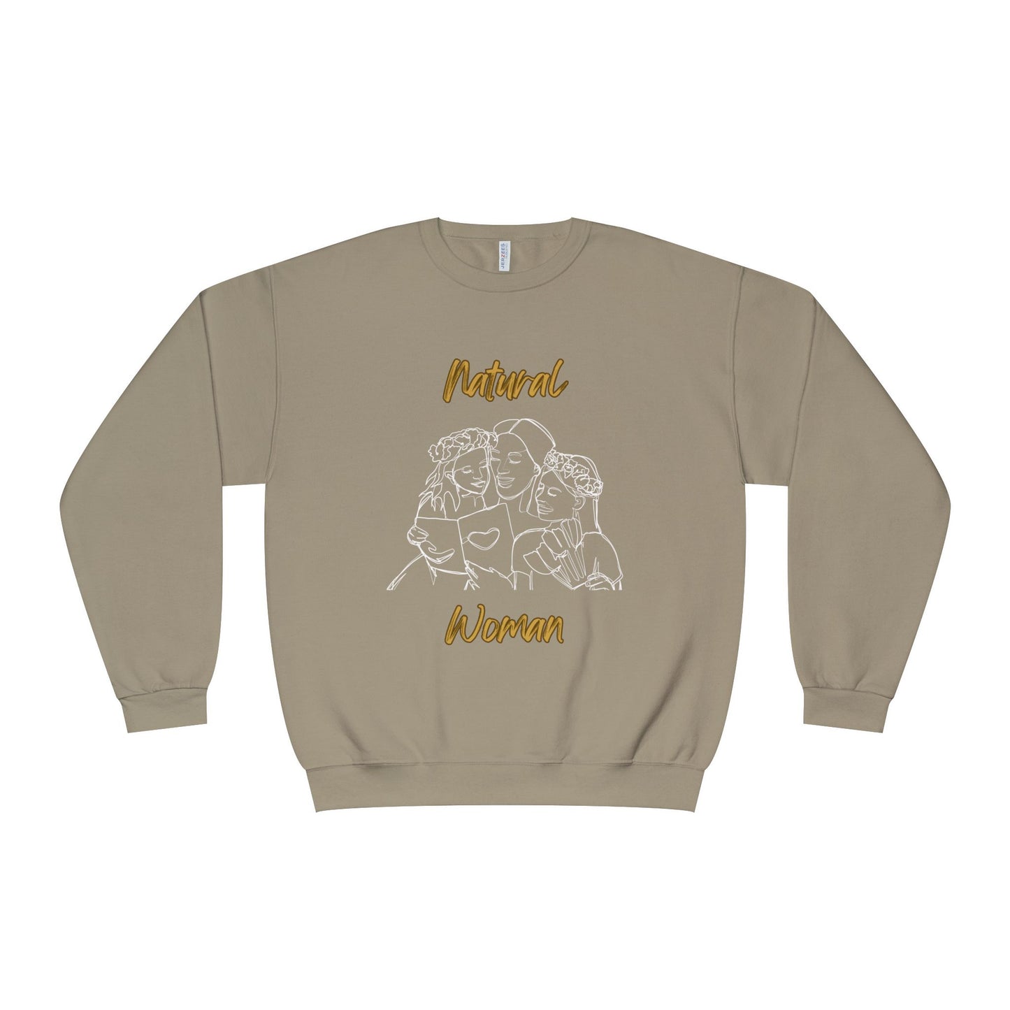 Natural Woman Me & My Girls (WL) Crewneck Sweatshirt