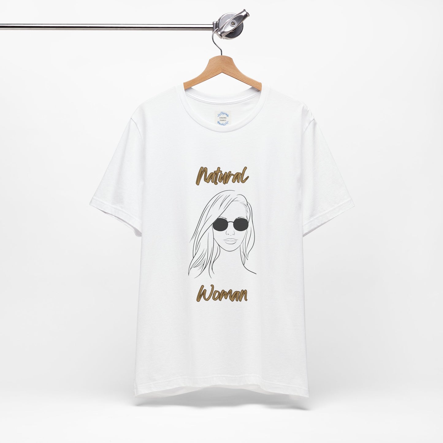 Natural Woman Shades (BL) Short Sleeve T-Shirt
