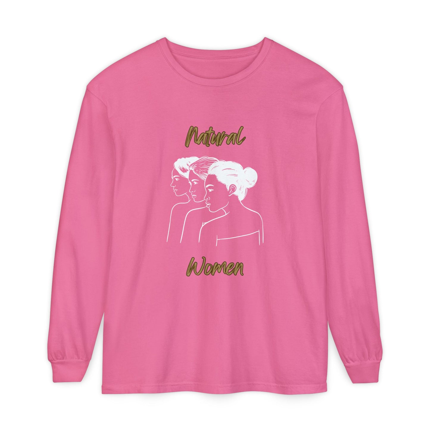 Natural Women United Friends (WL) Long Sleeve T-Shirt