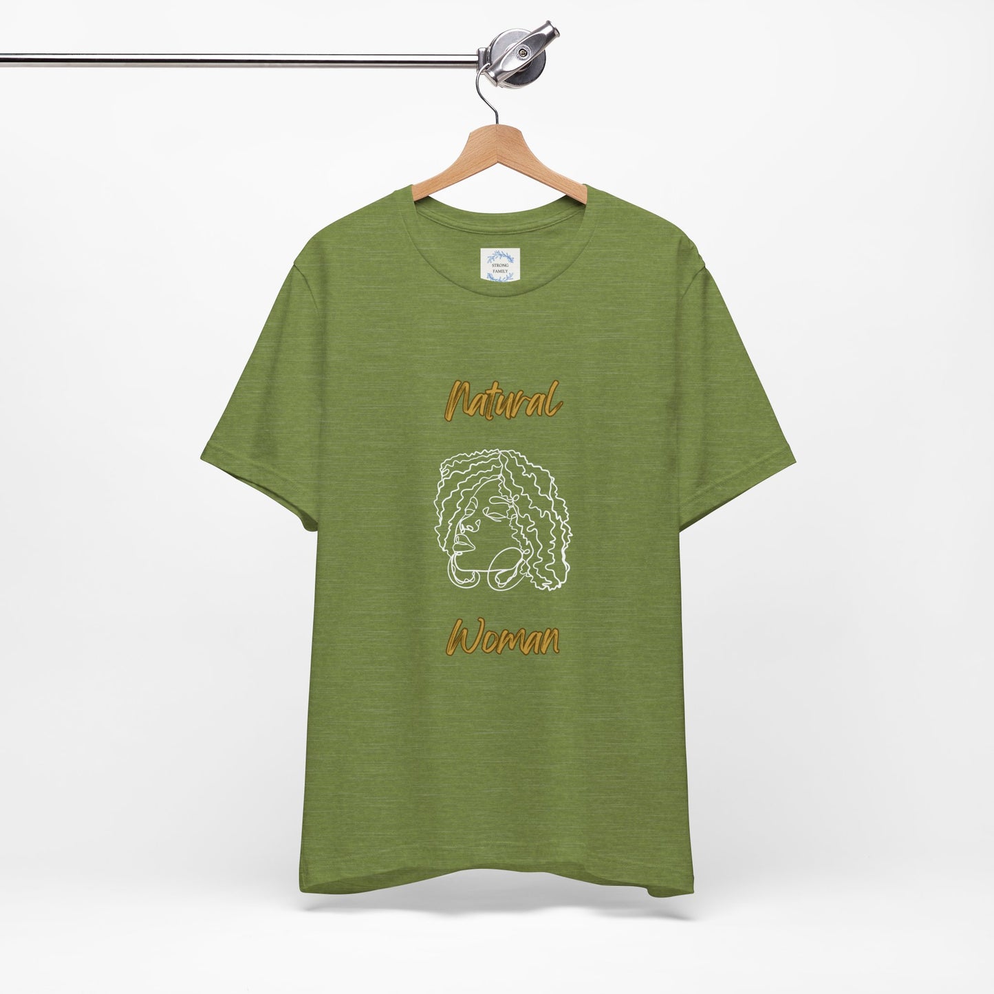 Natural Woman Naturally Me (WL) Short Sleeve T-Shirt
