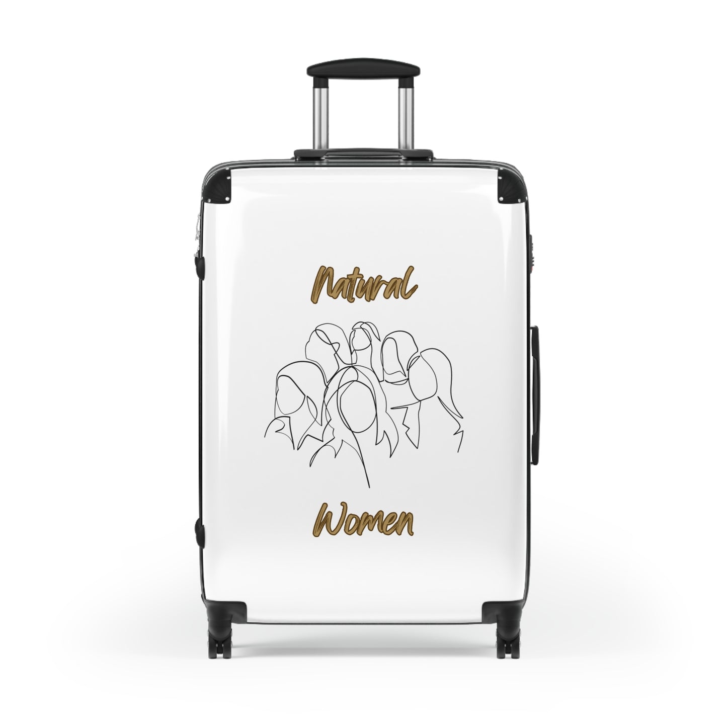 Natural Woman Professionals (BL) Suitcase WHITE