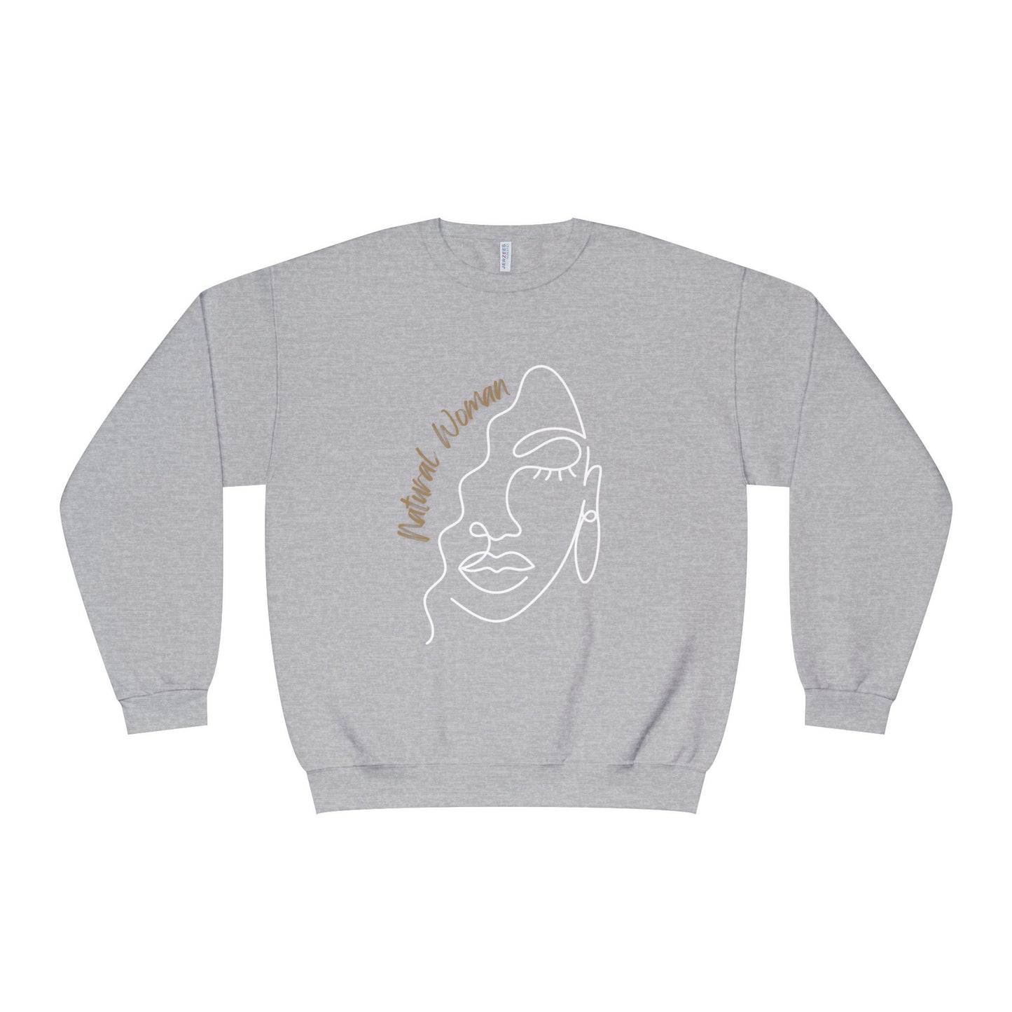 Natural Woman Half Face (WL) Crewneck Sweatshirt