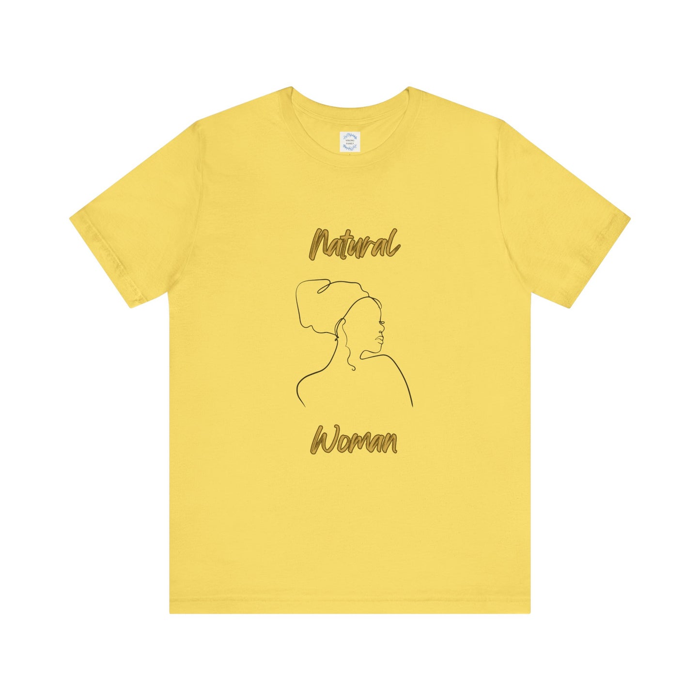 Natural Woman Refreshed (BL) Short Sleeve T-Shirt