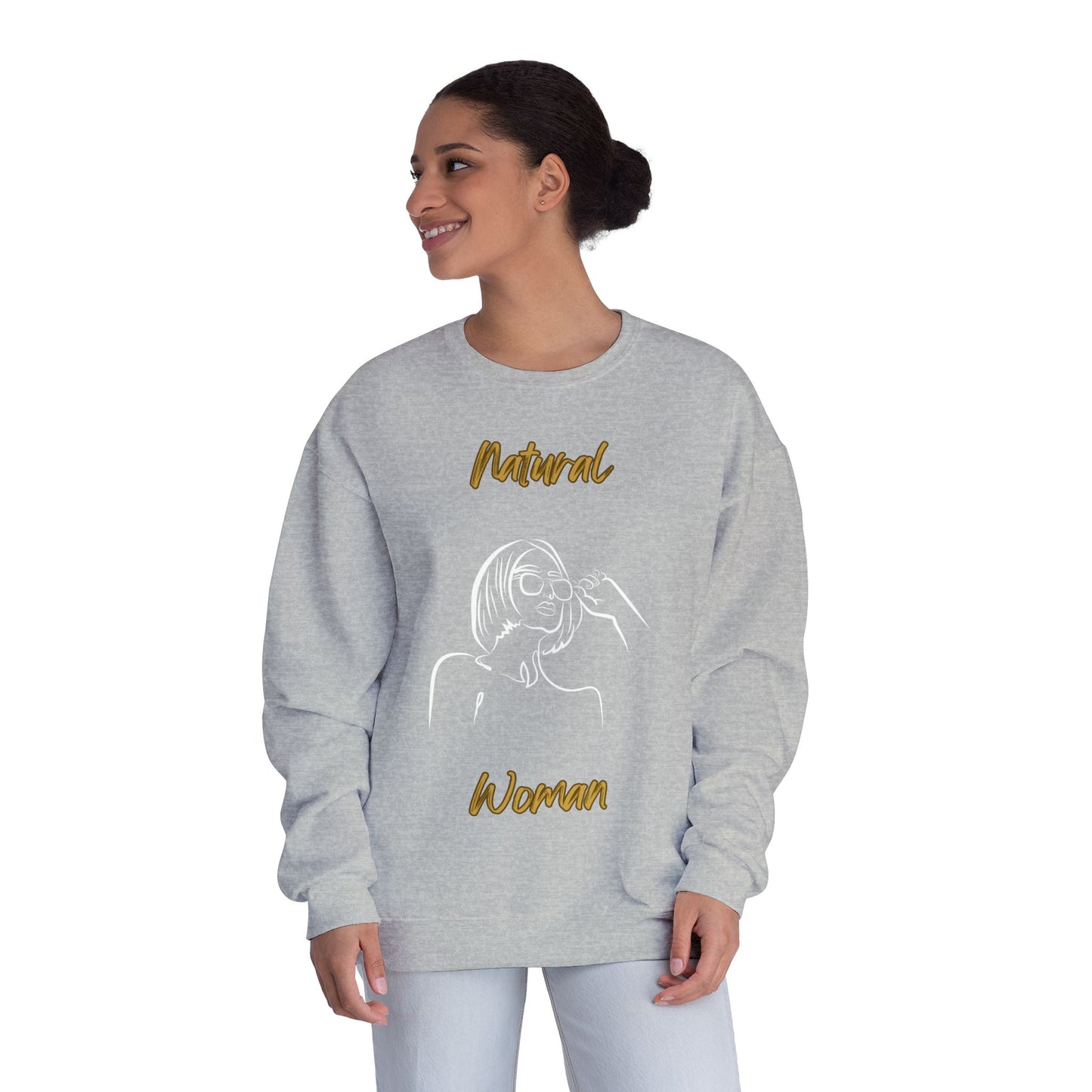 Natural Woman Bright Future (WL) Crewneck Sweatshirt