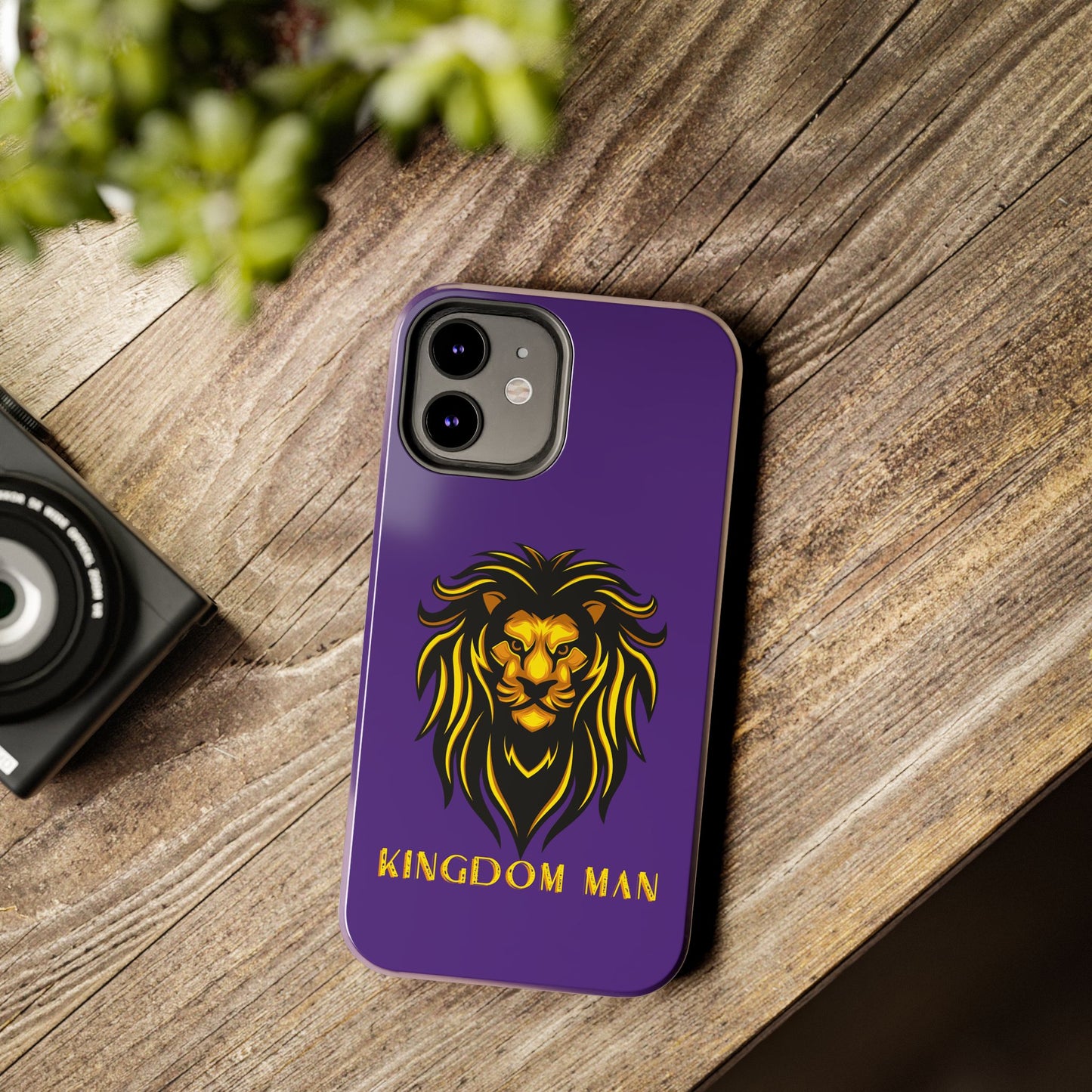 Kingdom Man (Gold Label) Tough Phone Case PURPLE